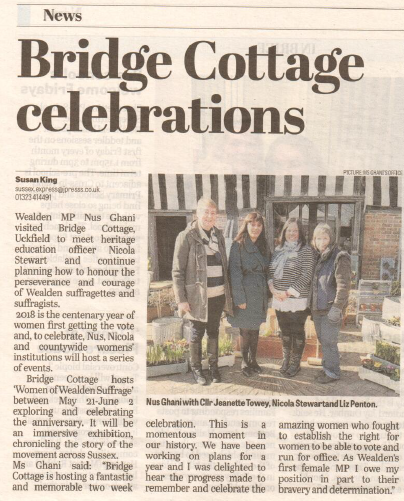 bridge cottage celebation