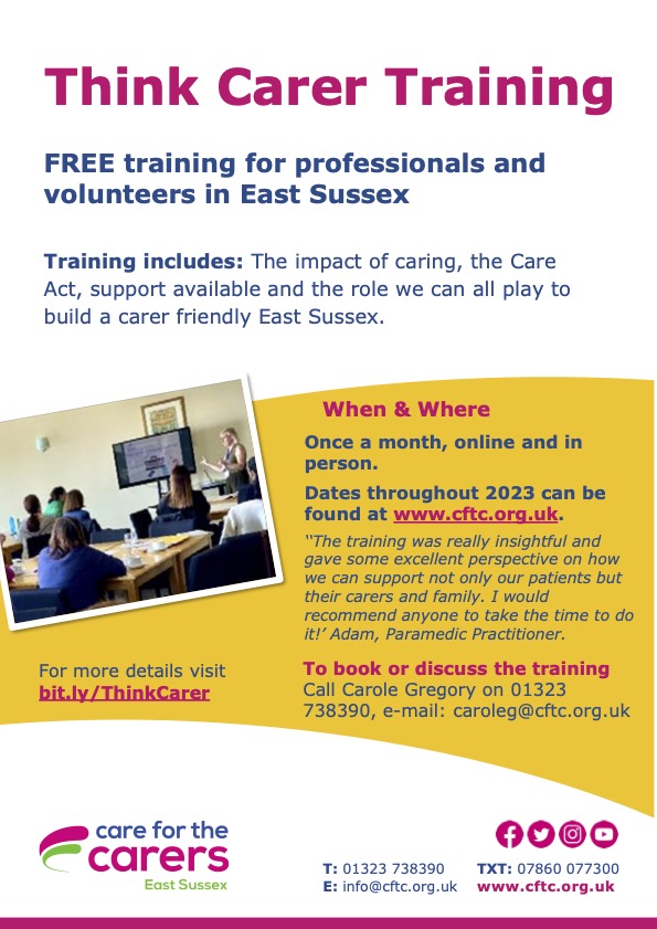 Carer training