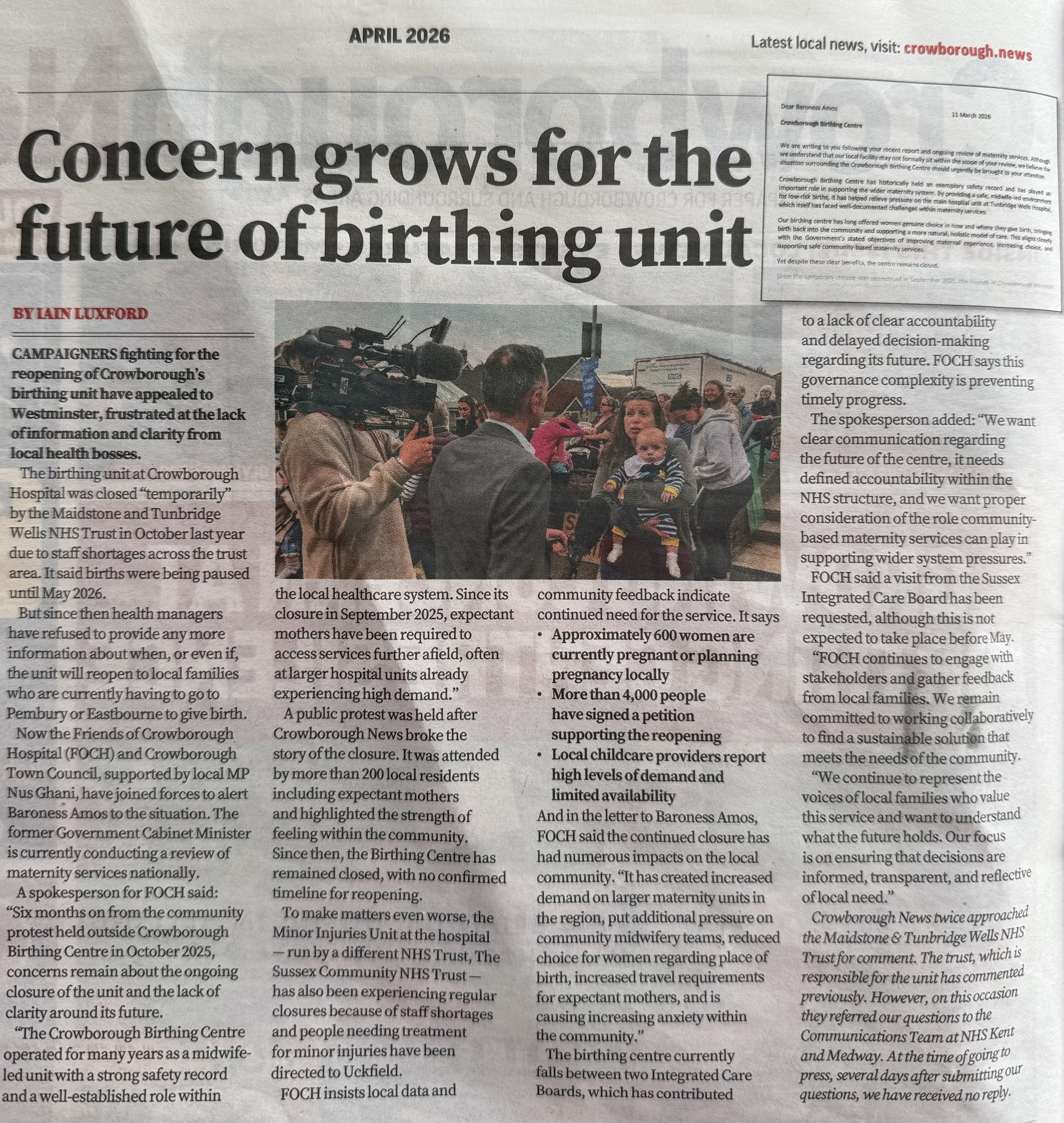 Crowborough News