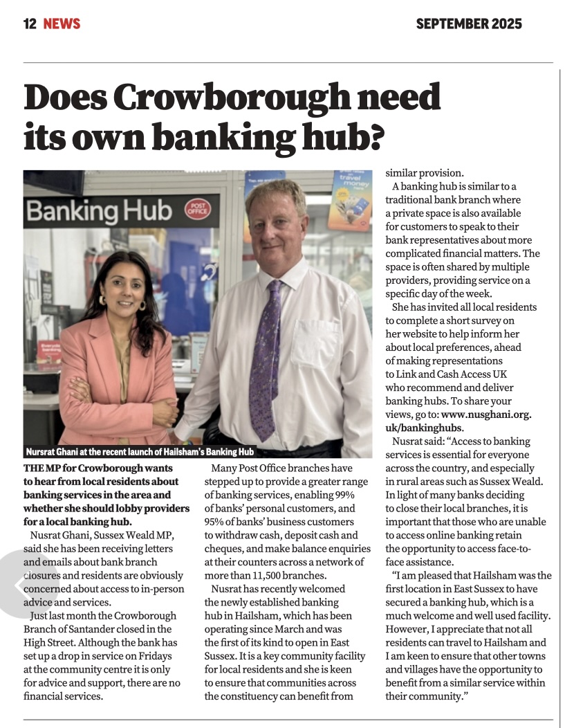 Crowborough News