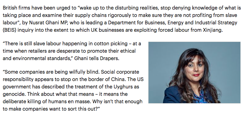 Nus Ghani for Drapers