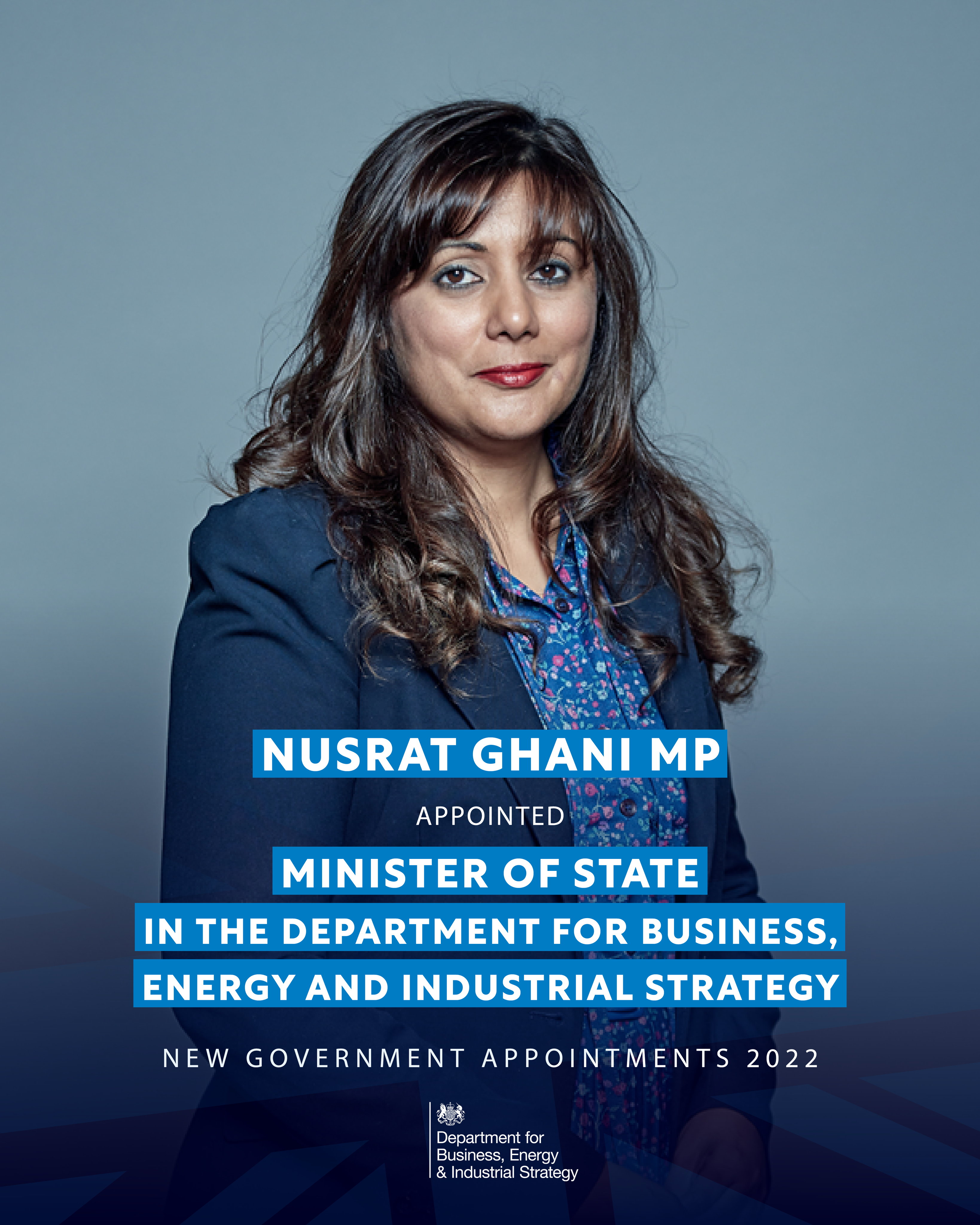 Nusrat Ghani appointment