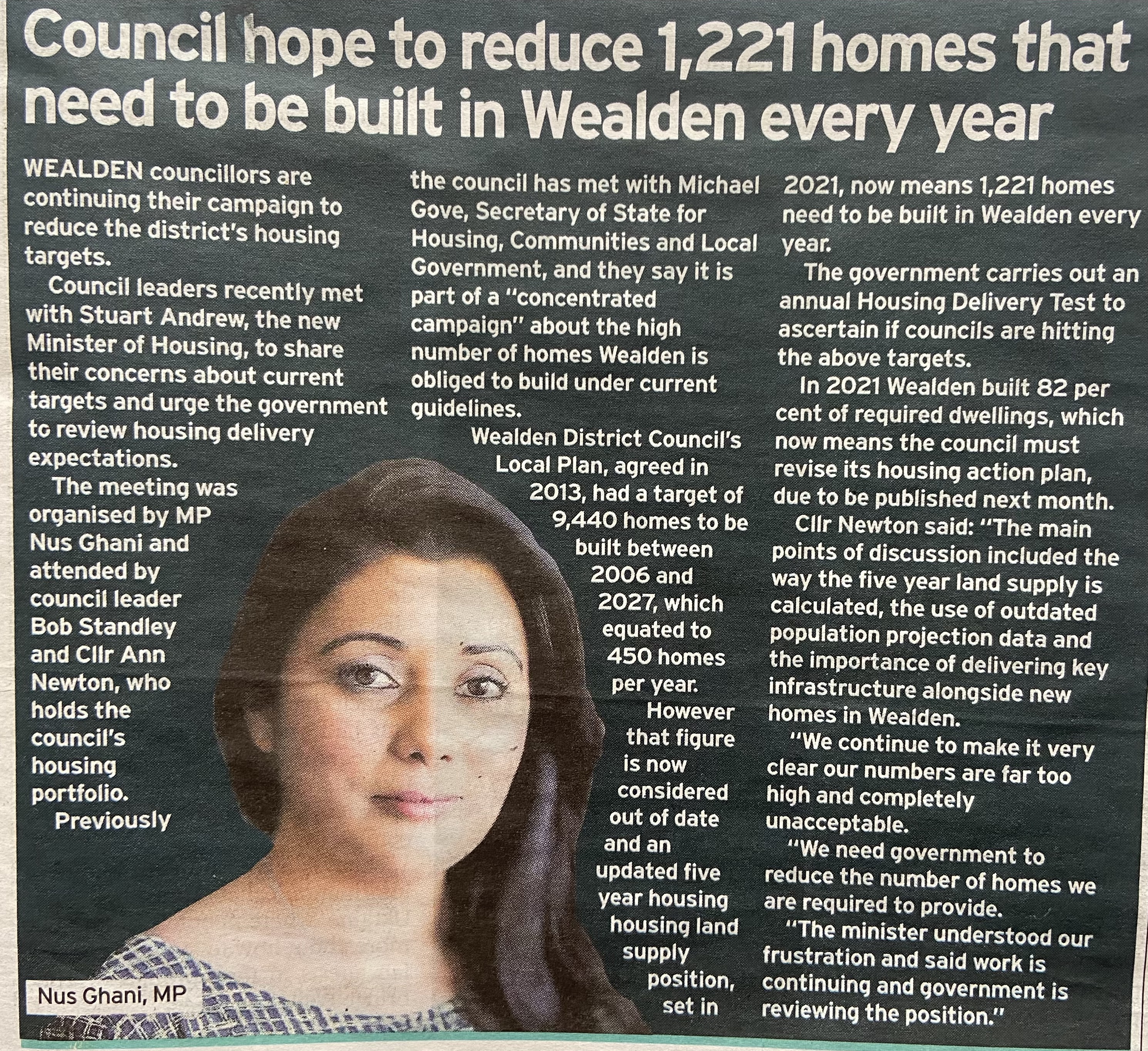 Kent and Sussex Courier