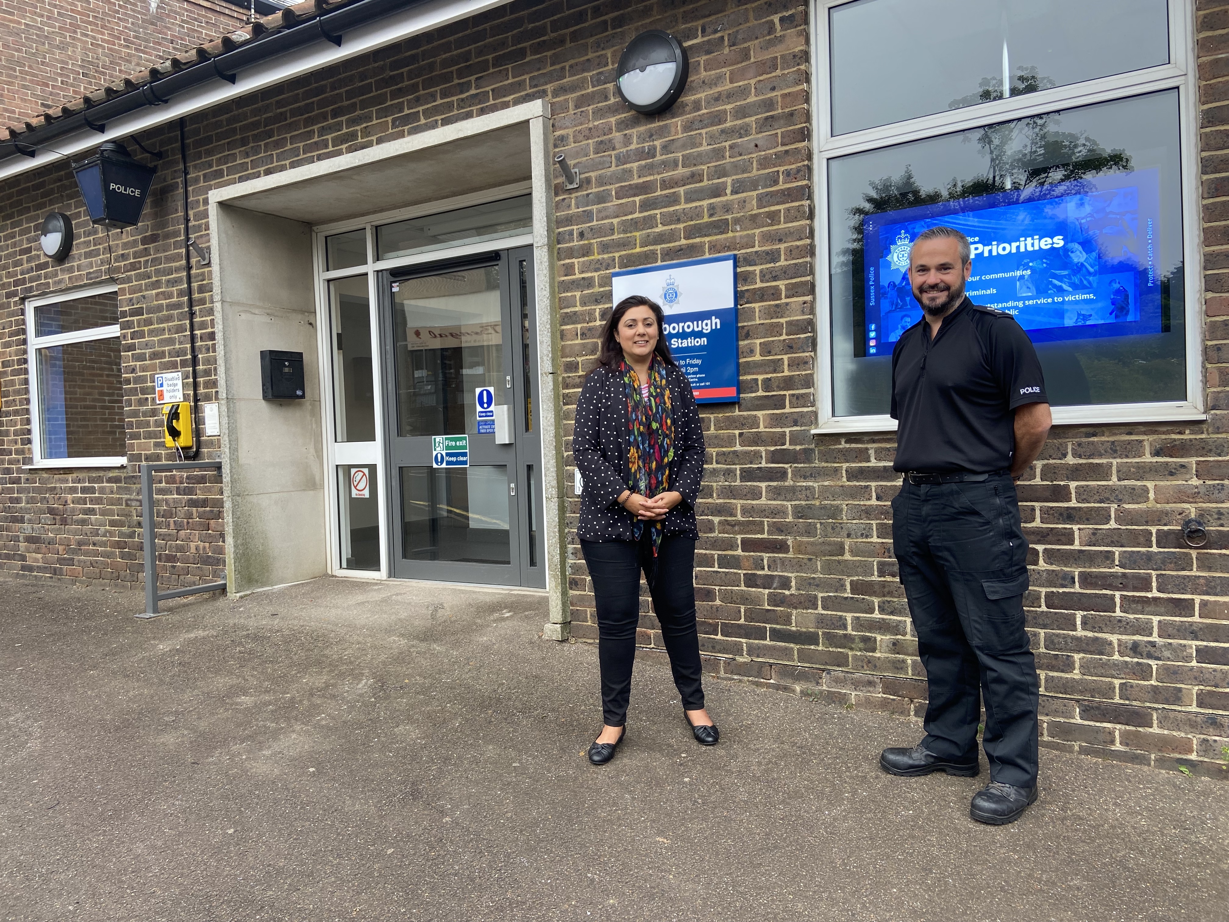 Crowborough police