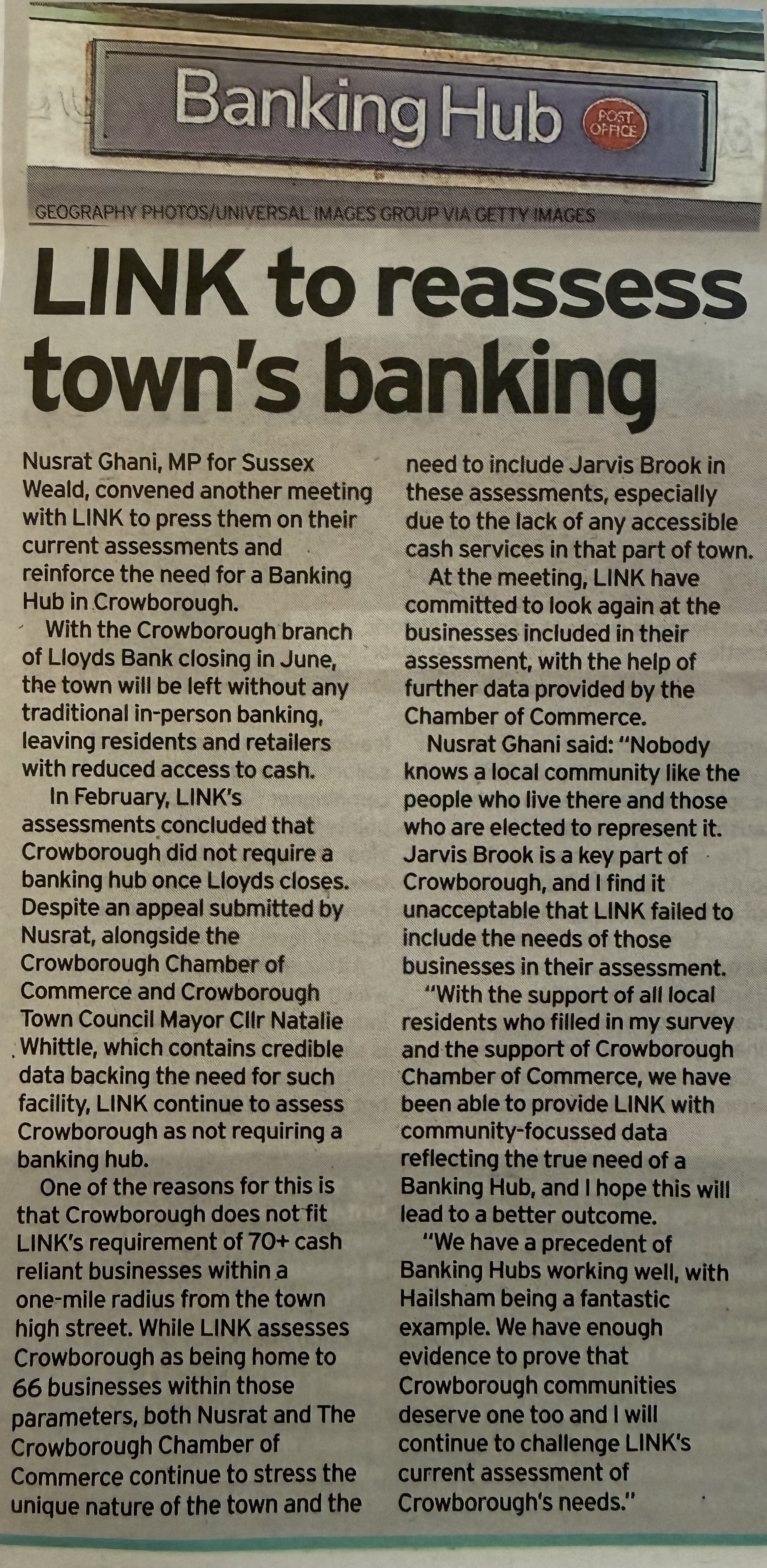 Kent and Sussex Courier