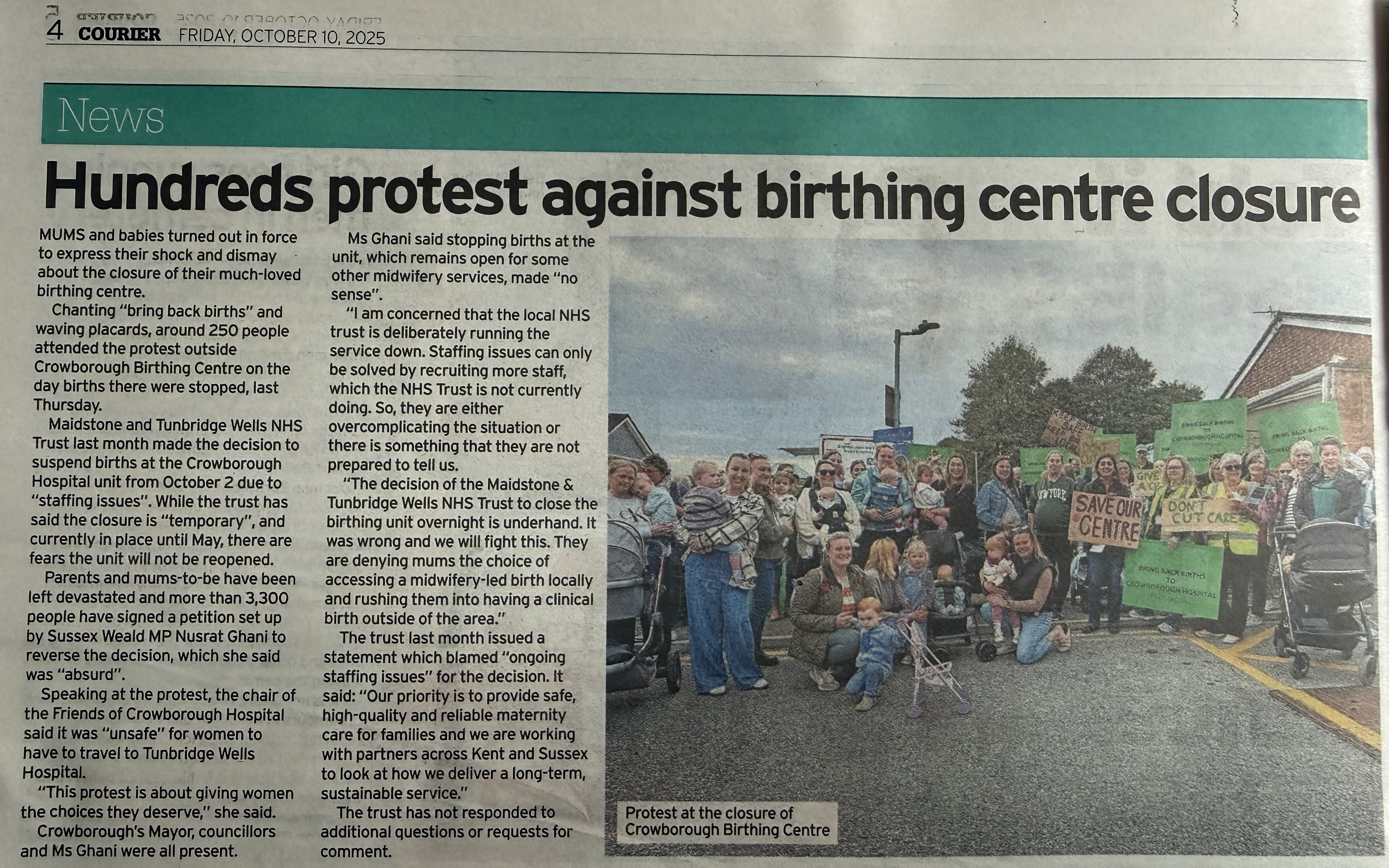Kent and Sussex Courier