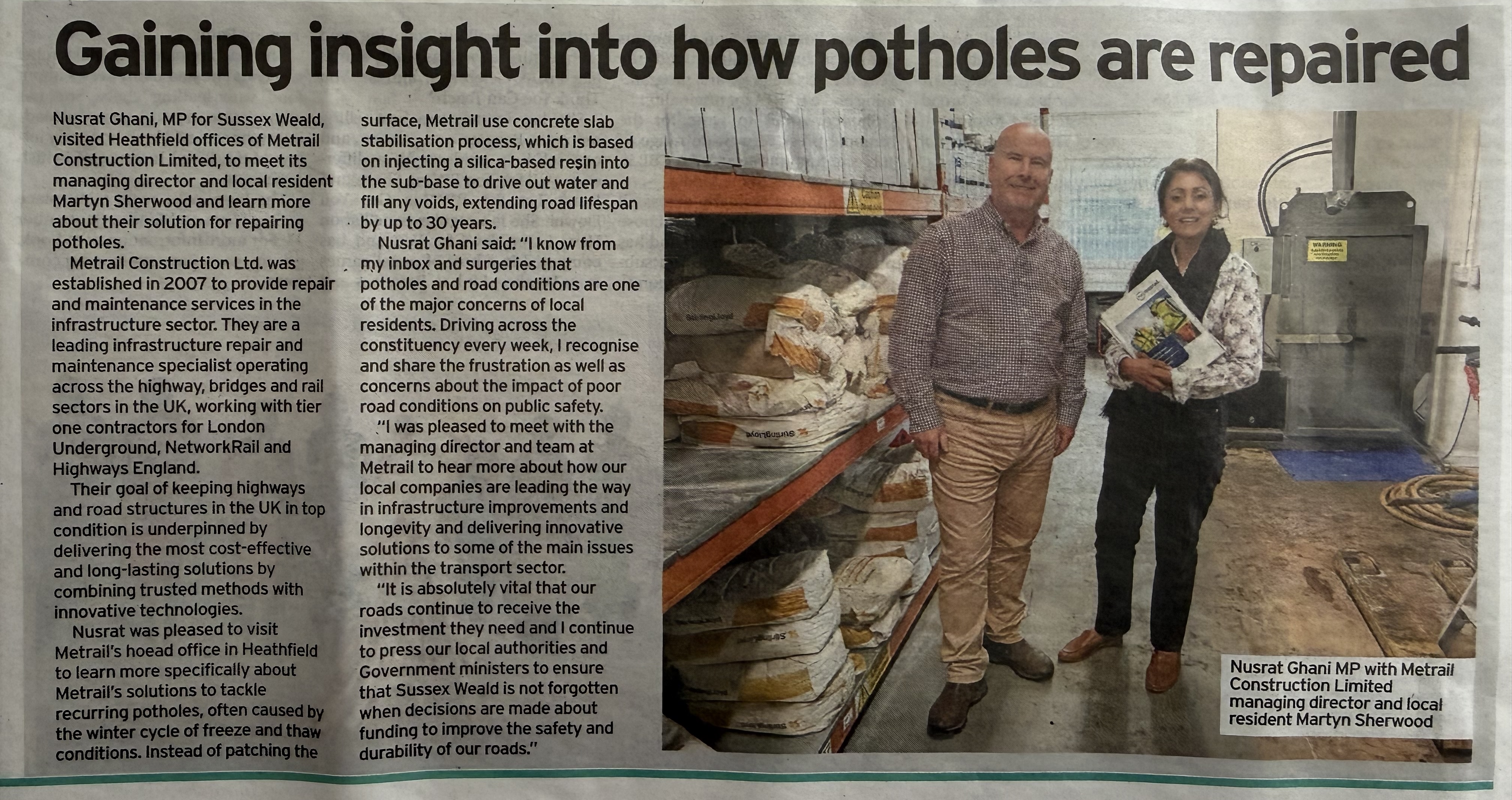 Kent and Sussex Courier