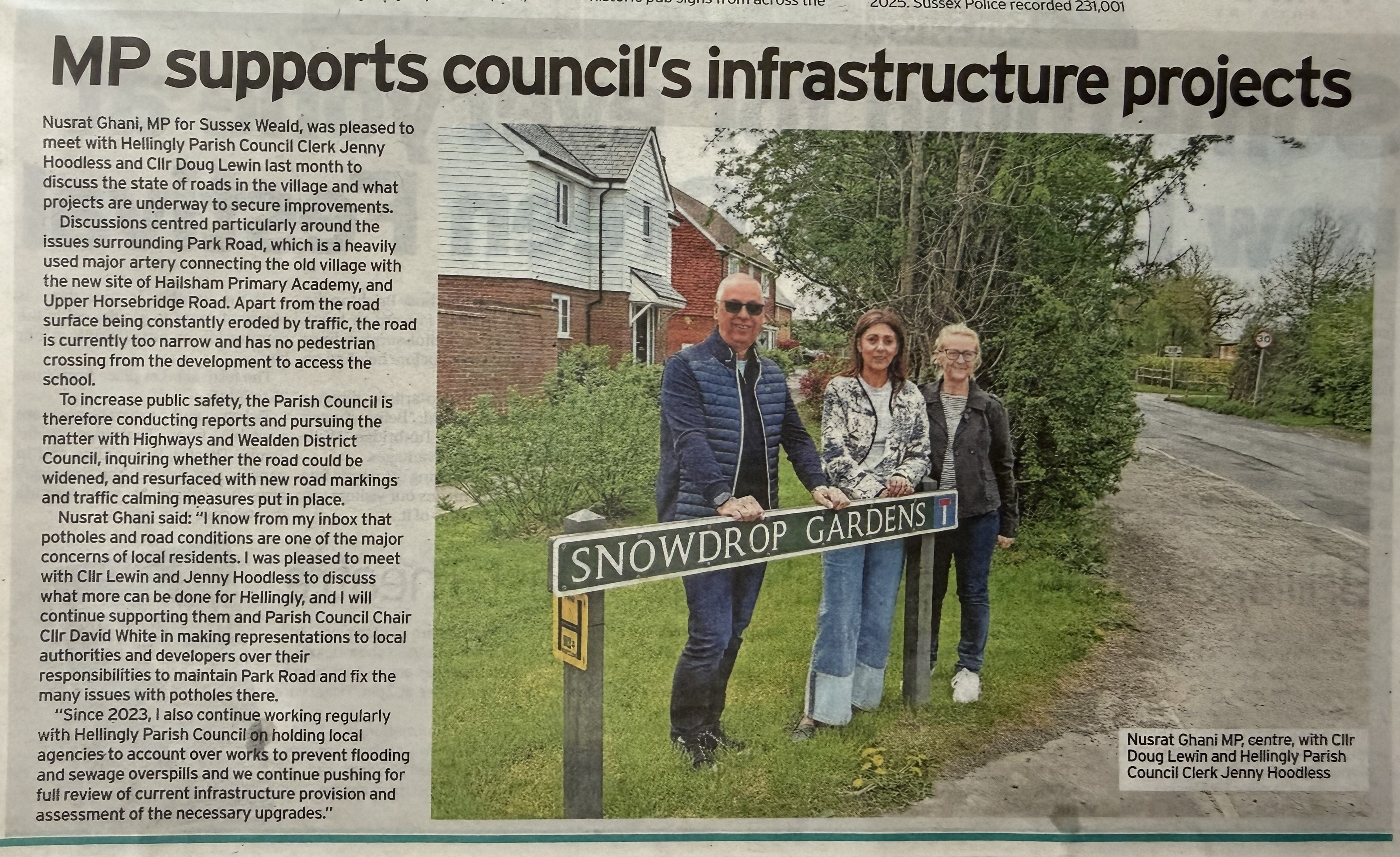 Kent and Sussex Courier