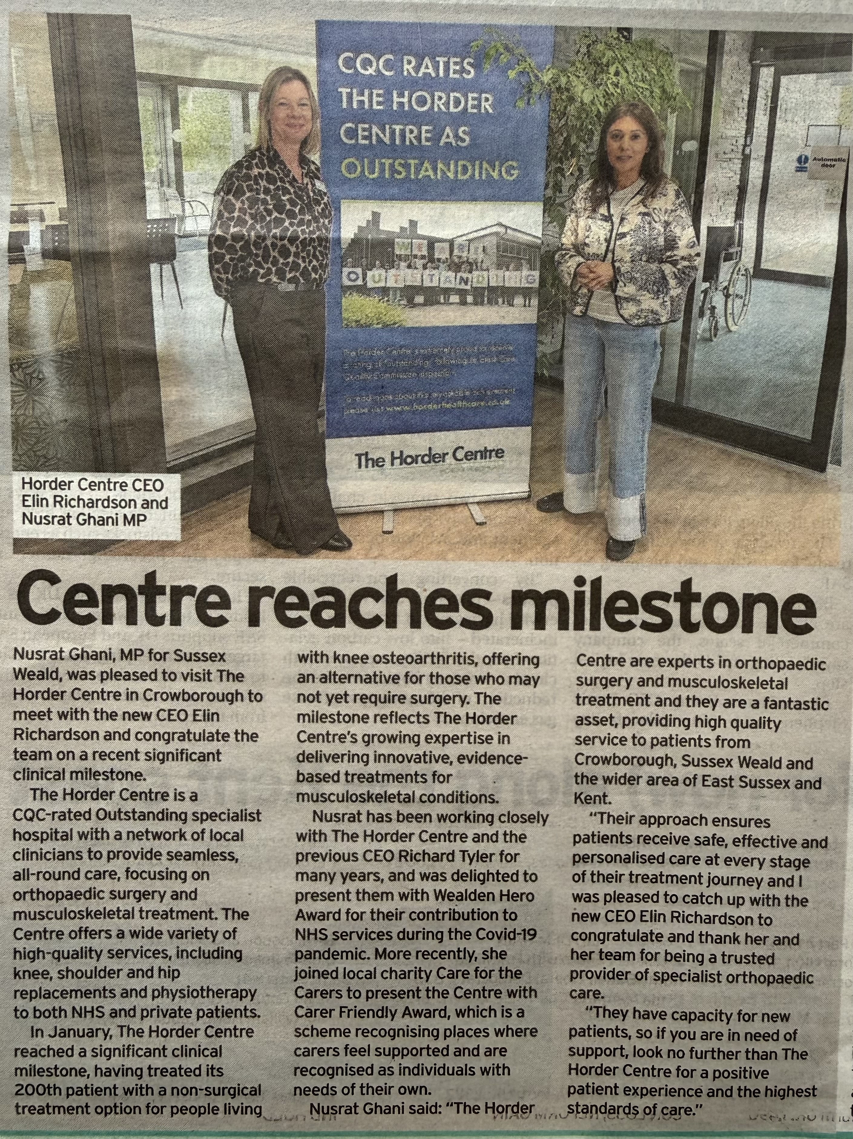 Kent and Sussex Courier