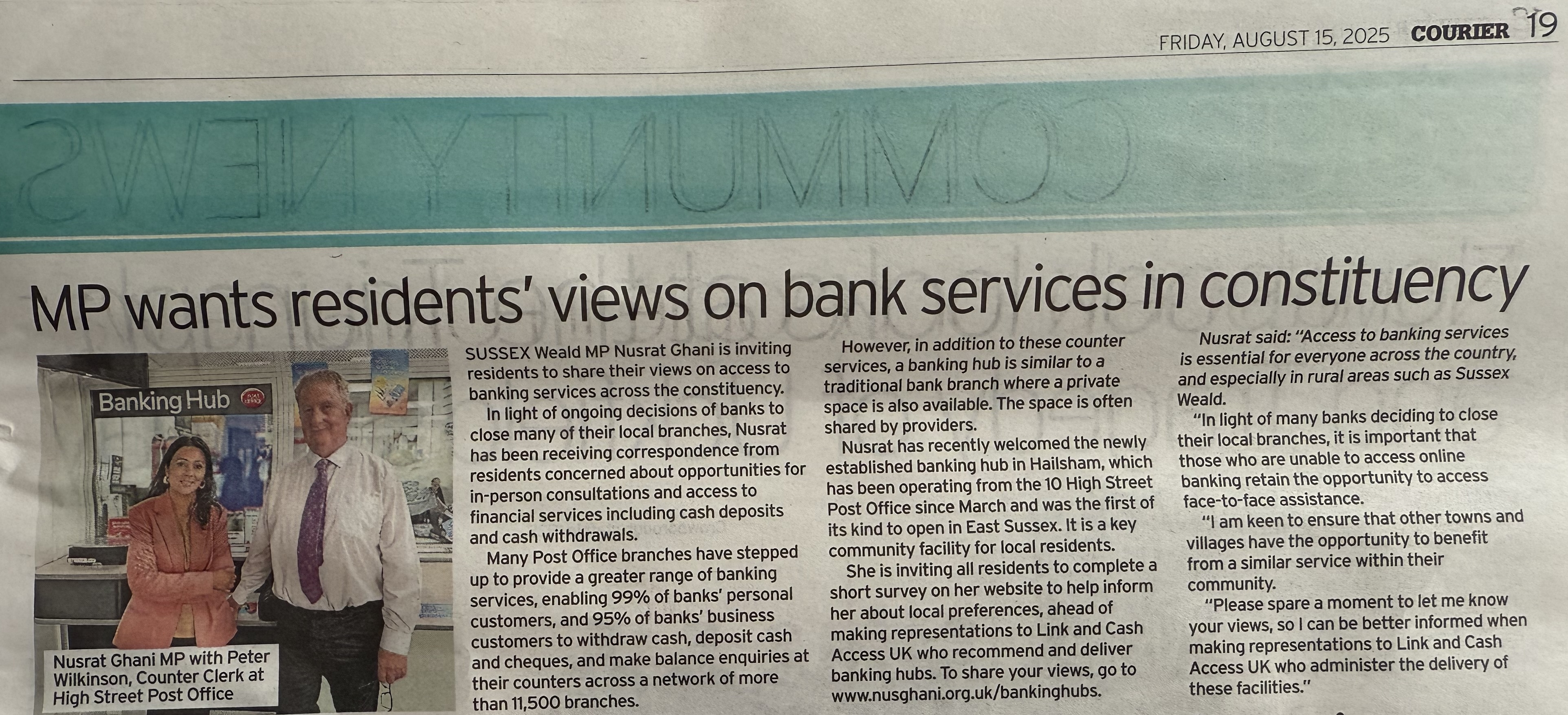 Kent and Sussex Courier
