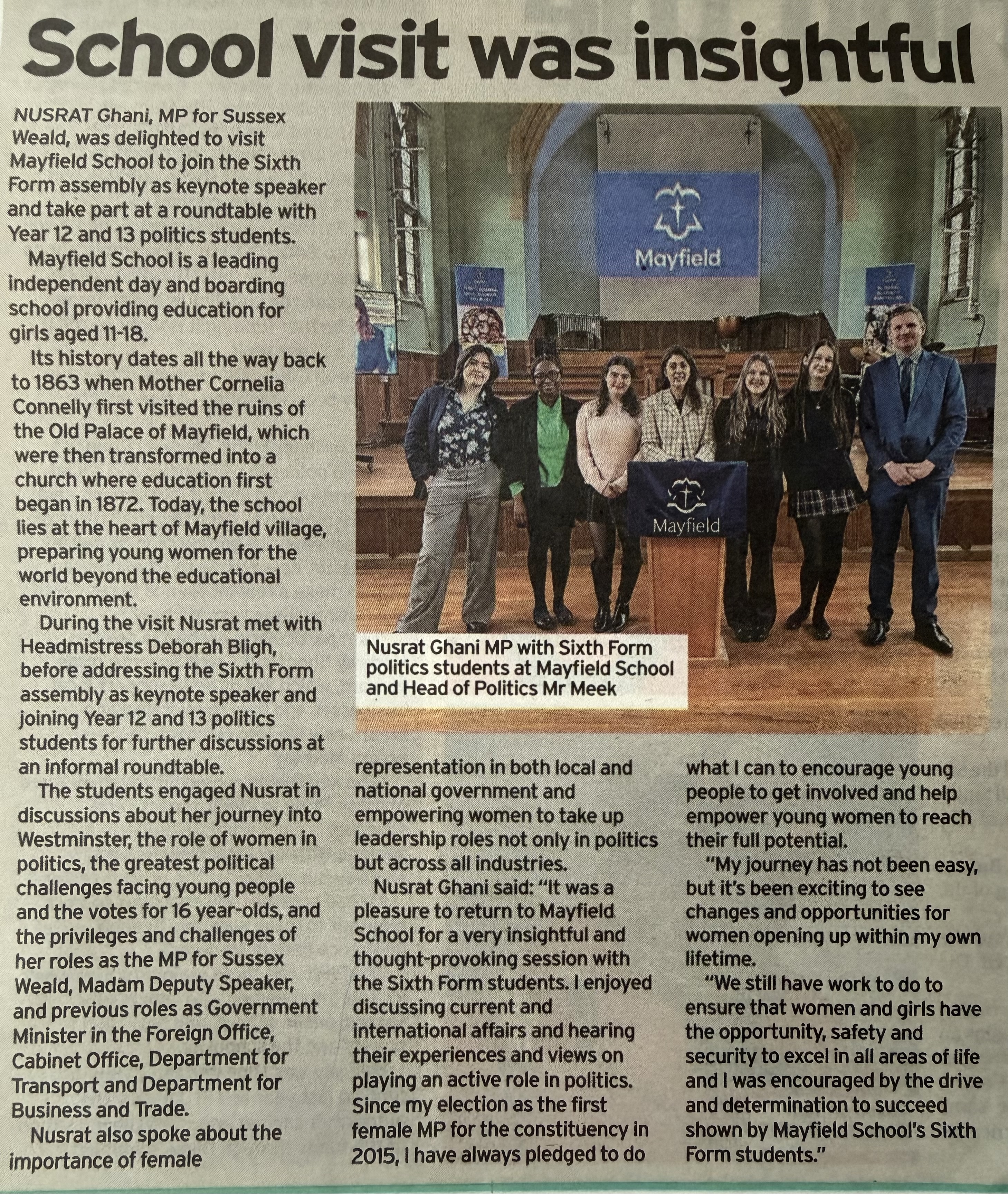 Kent and Sussex Courier