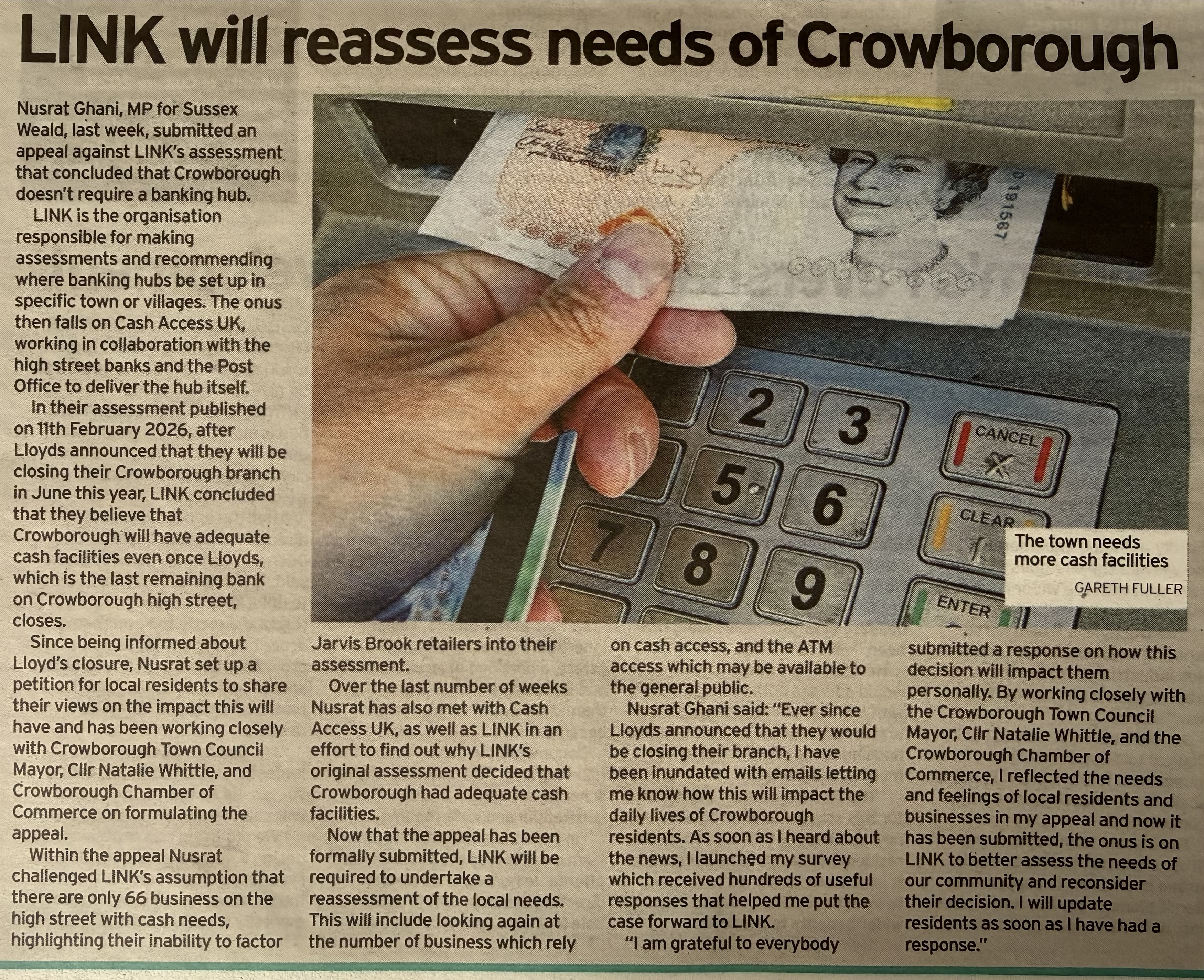 Kent and Sussex Courier