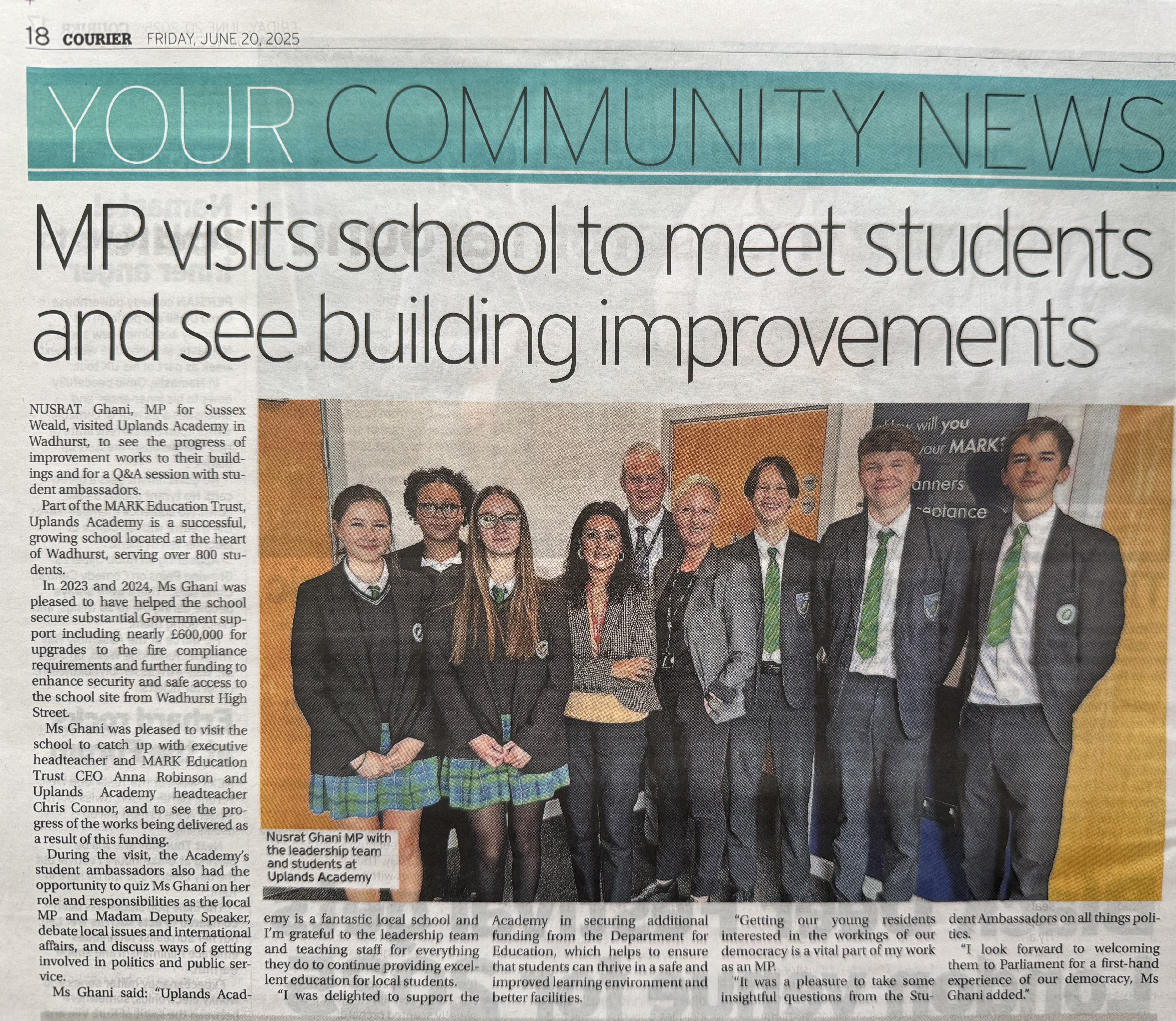 Kent and Sussex Courier