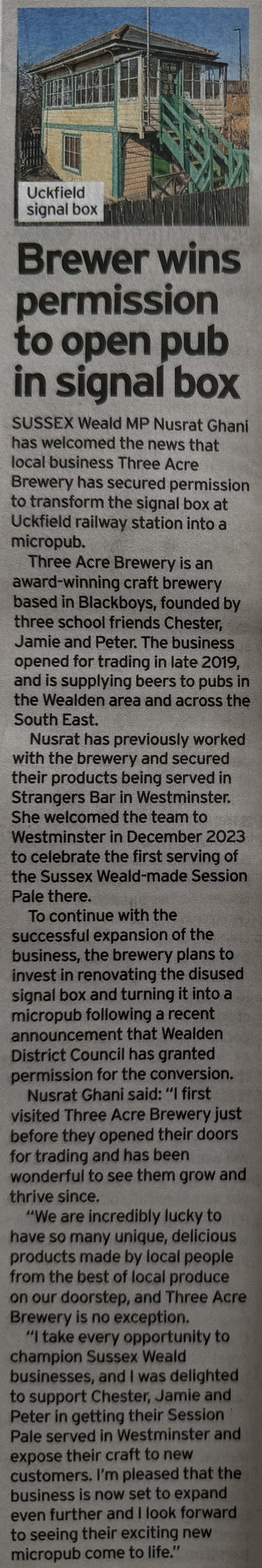 Kent and Sussex Courier