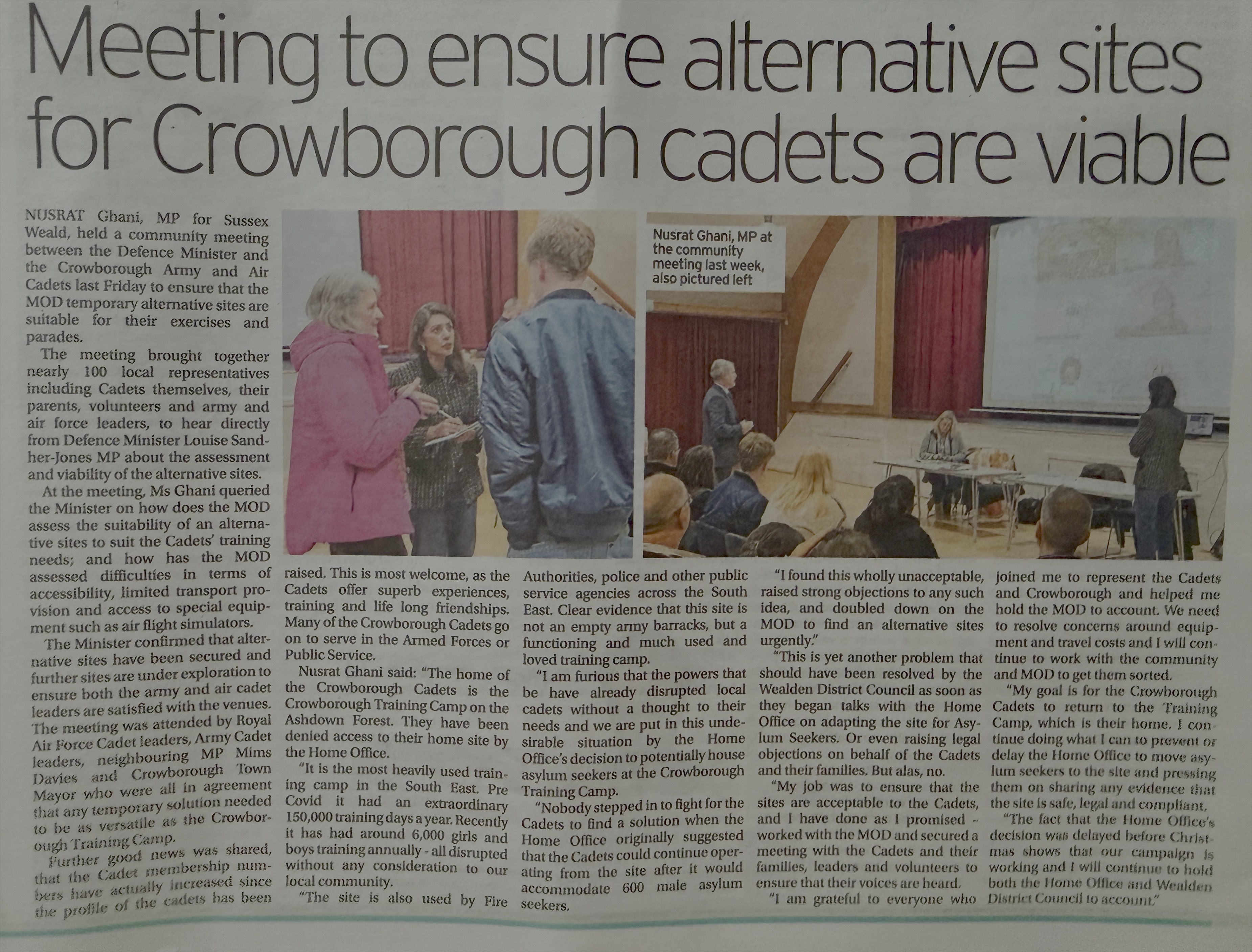 Kent and Sussex Courier