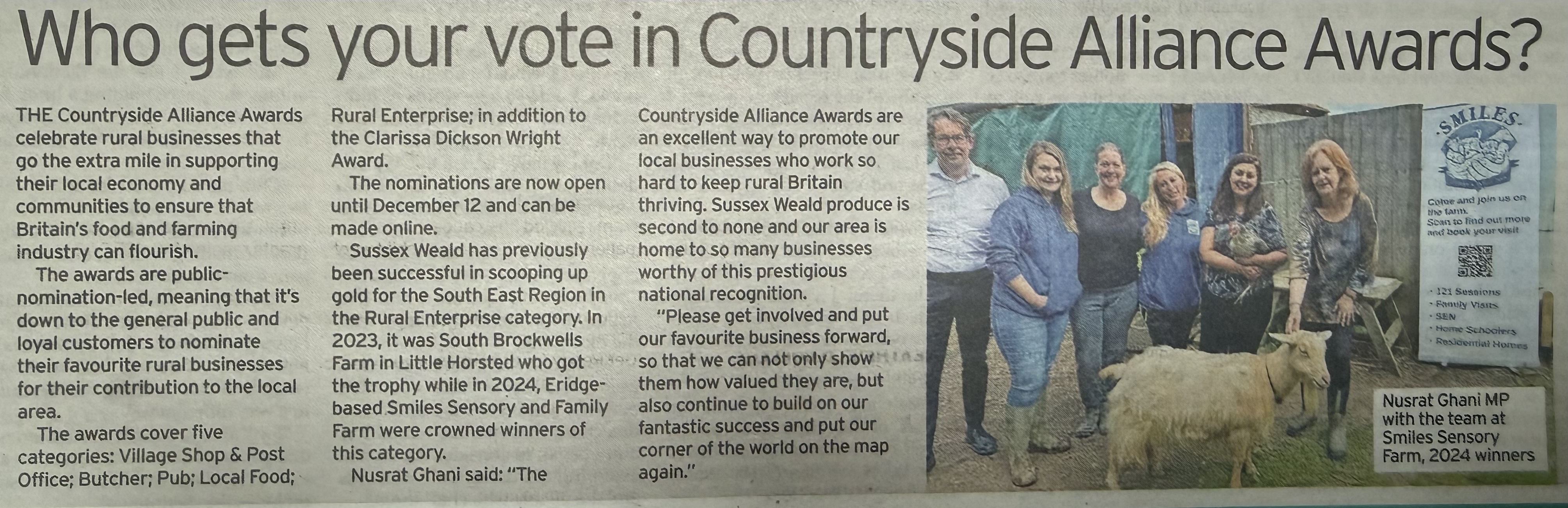 Kent & Sussex Courier