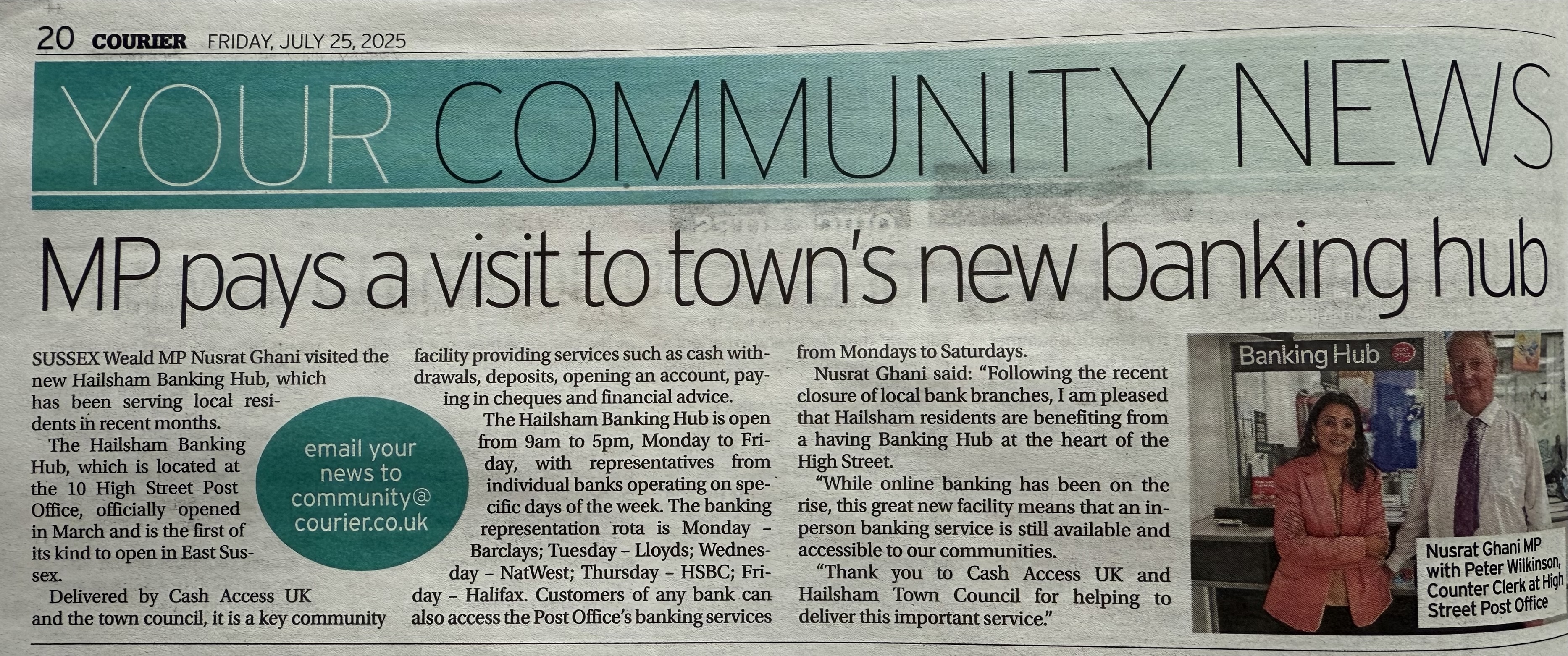 Kent and Sussex Courier