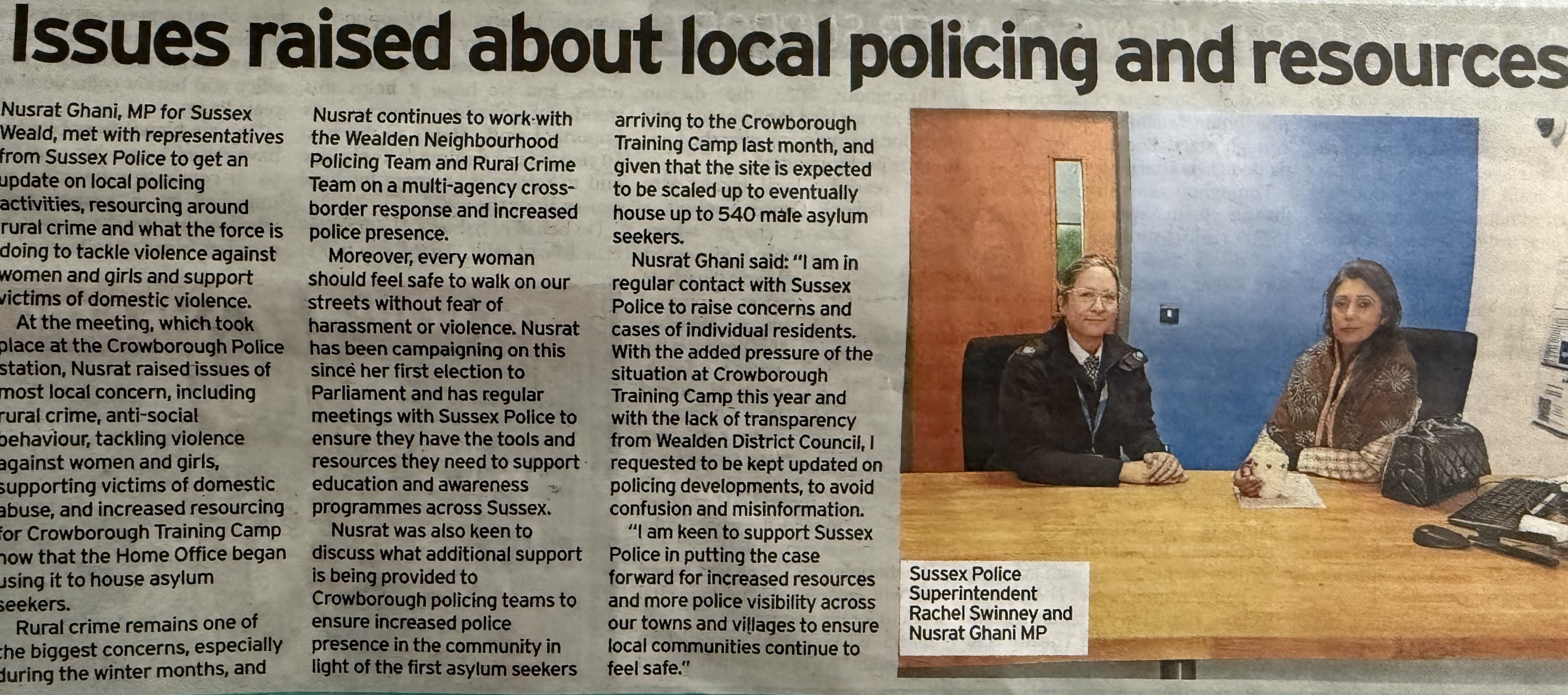 Kent and Sussex Courier