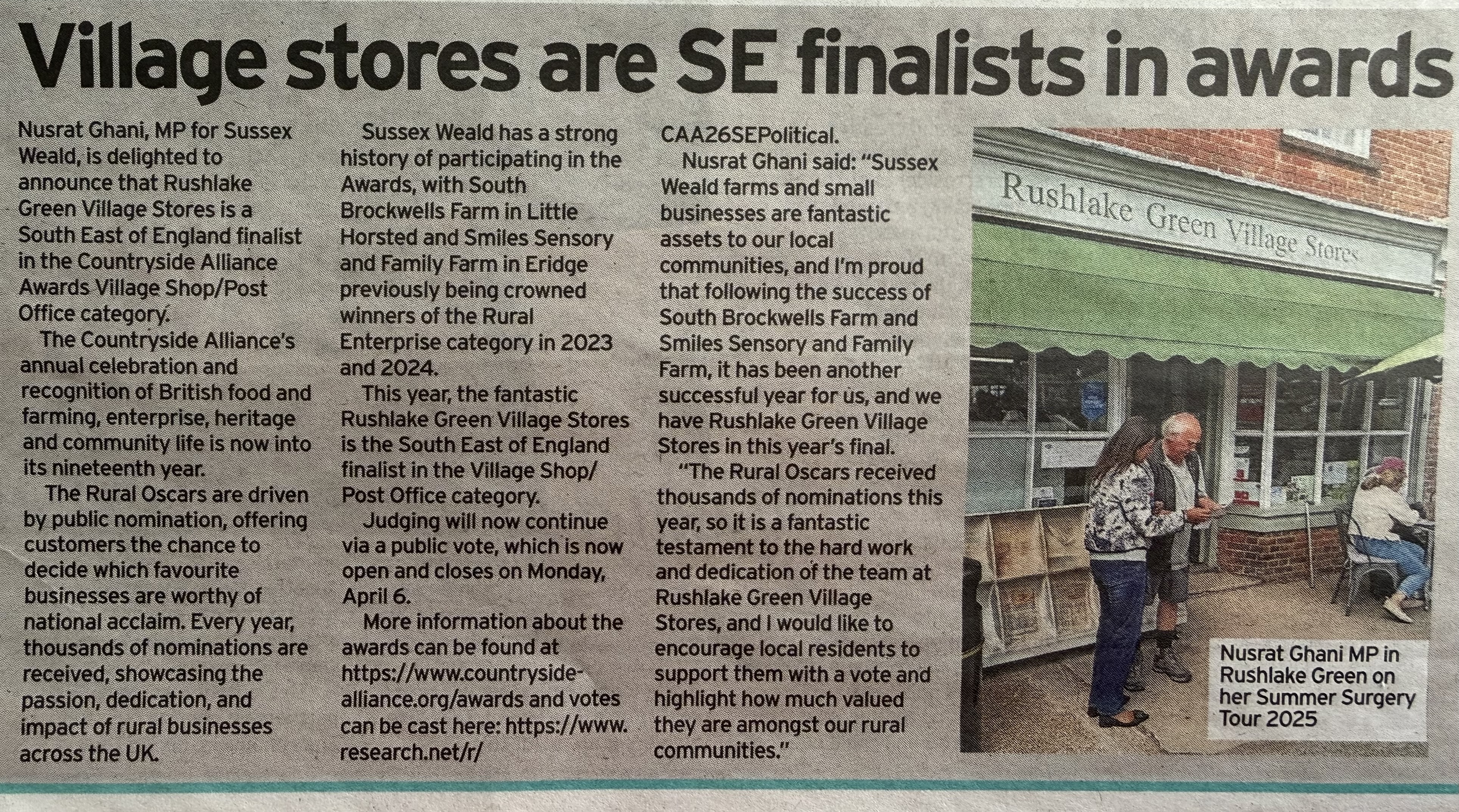 Kent and Sussex Courier