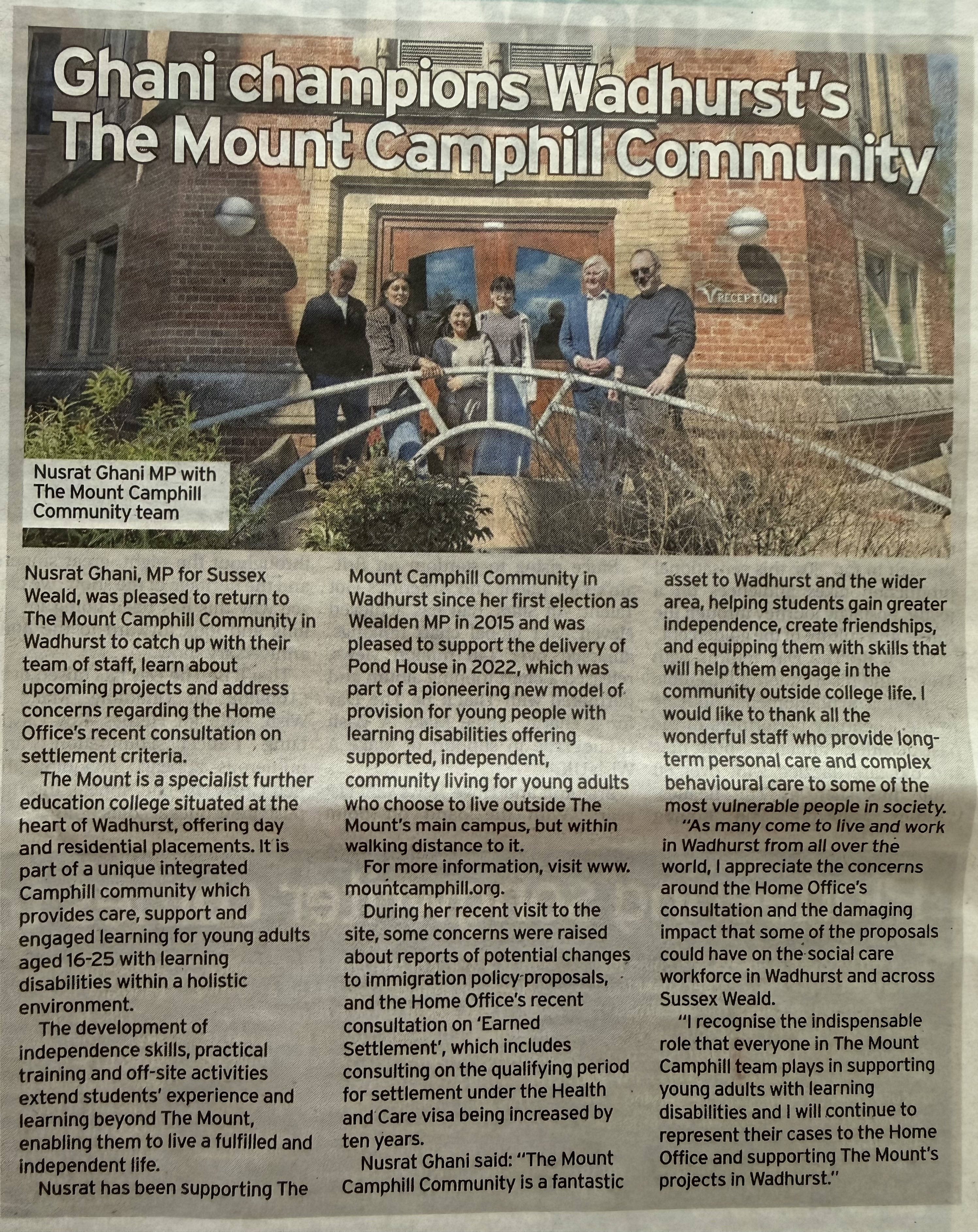 Kent and Sussex Courier