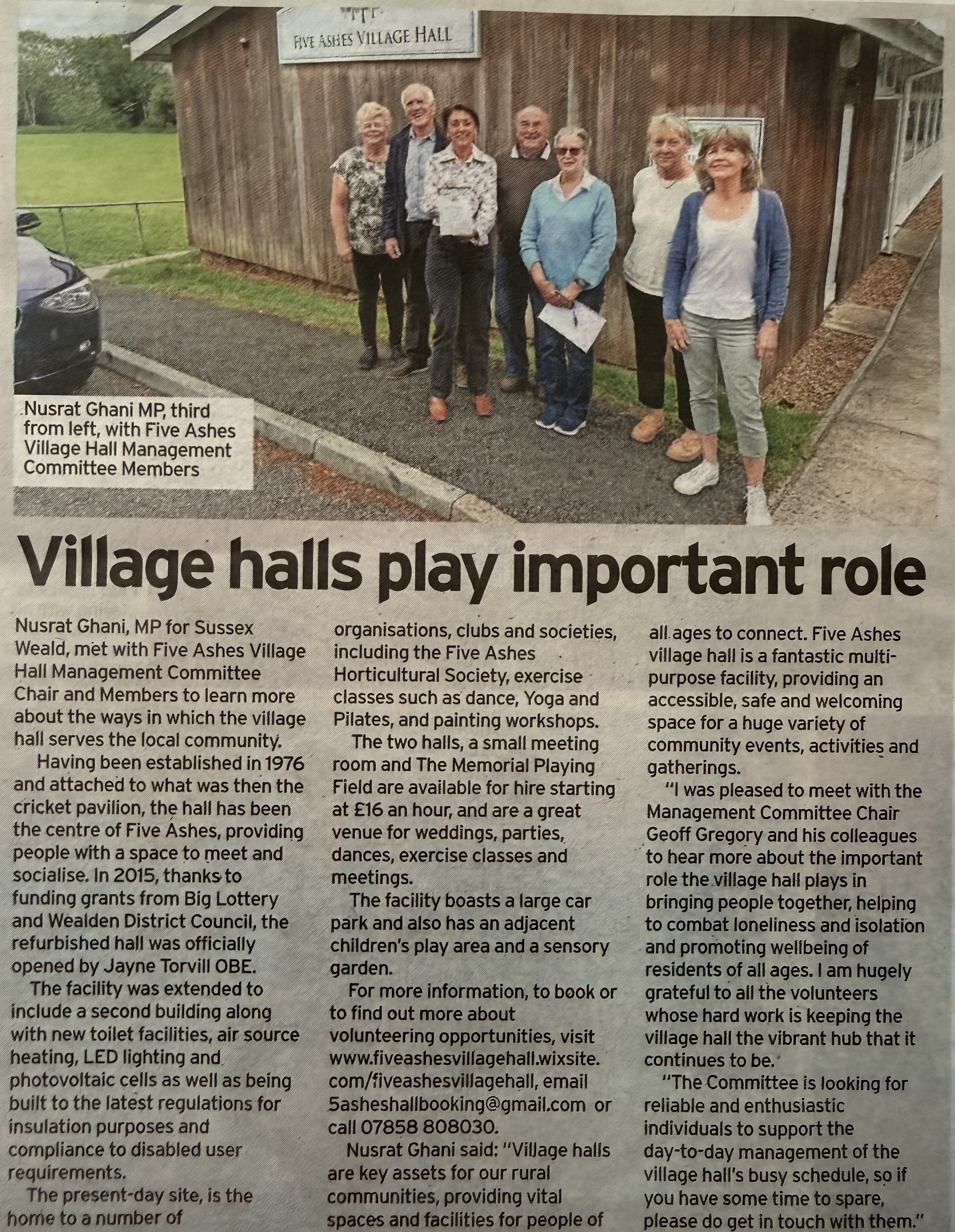 Kent and Sussex Courier