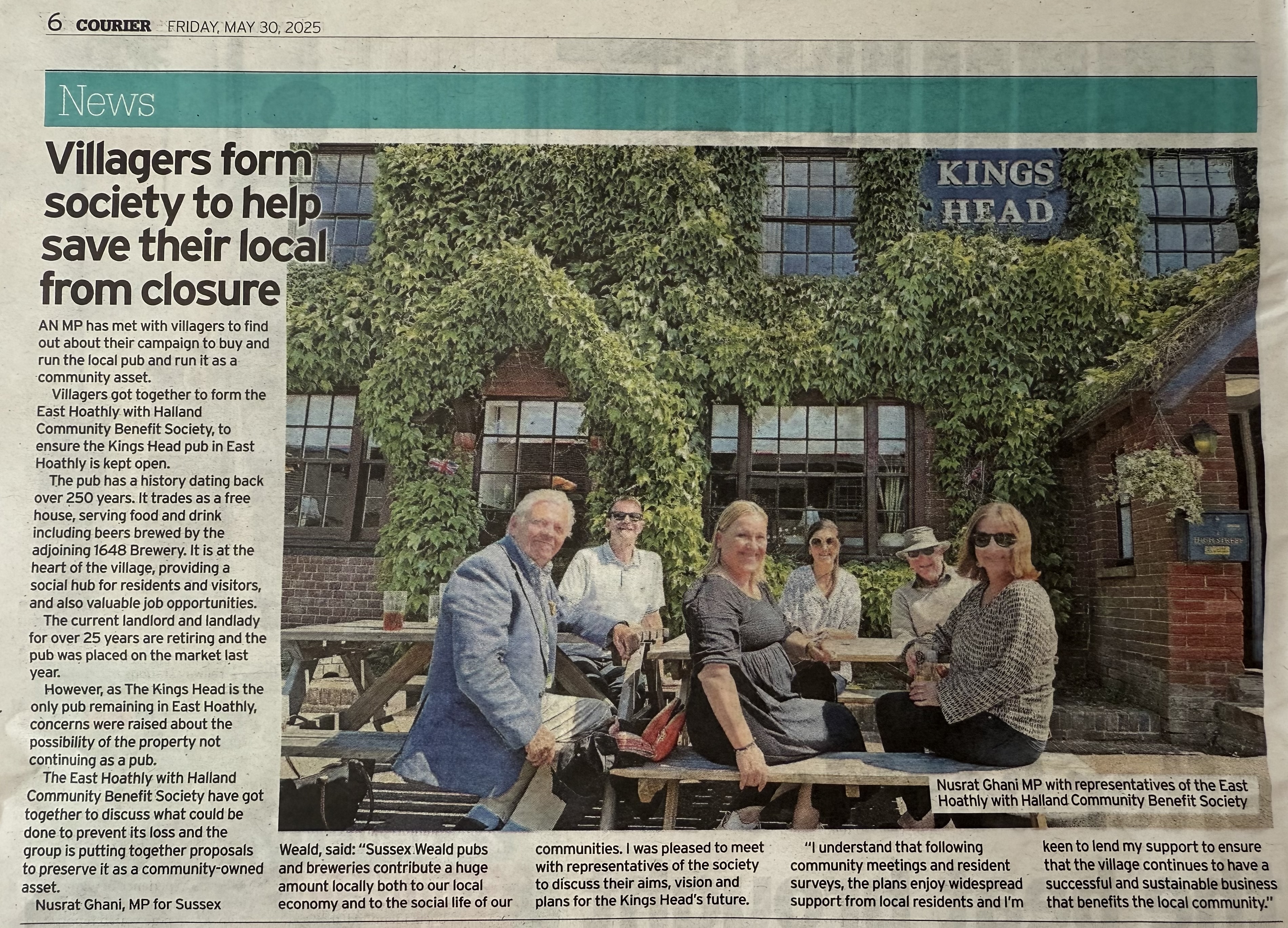 Kent and Sussex Courier