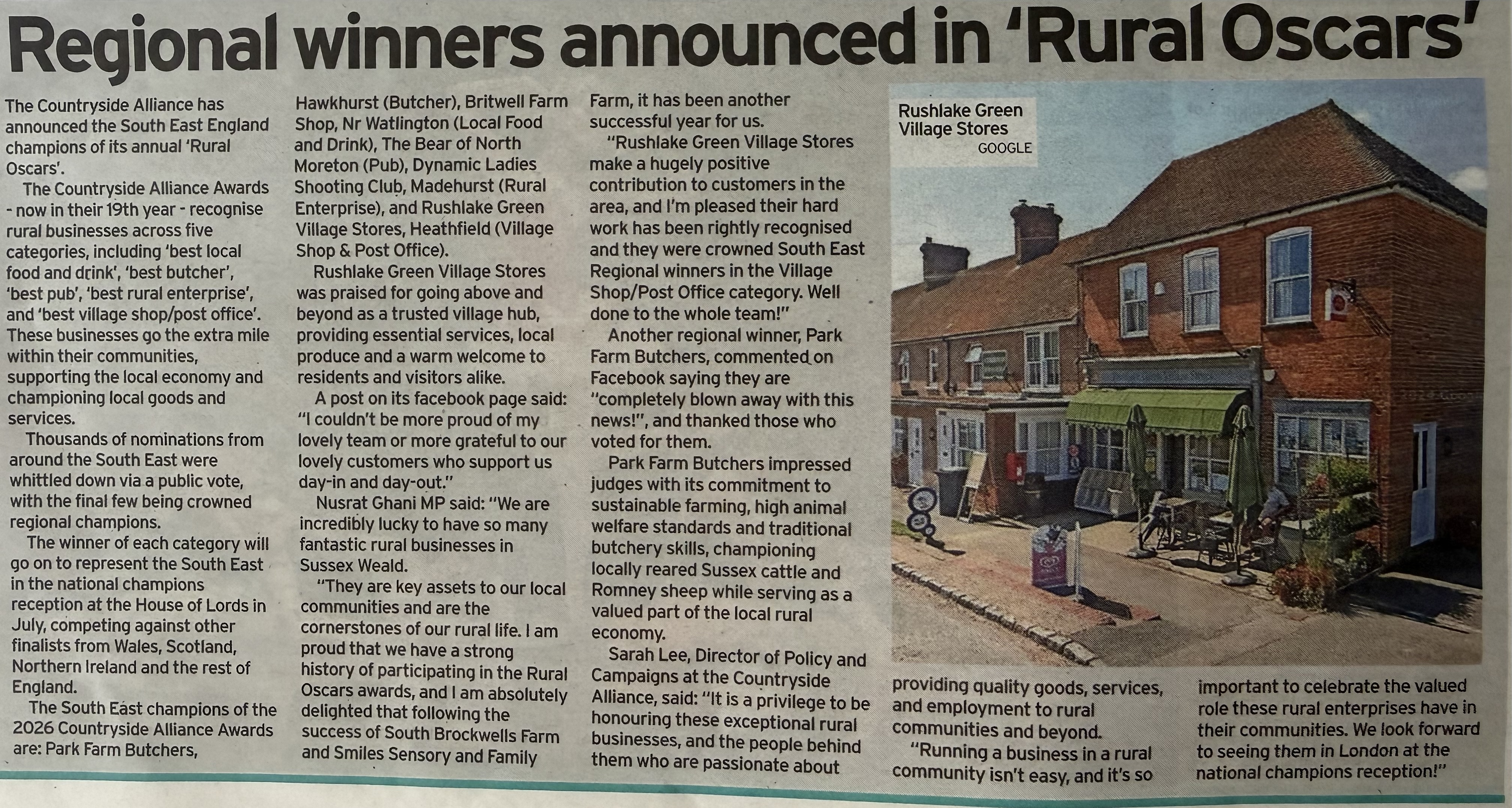 Kent and Sussex Courier