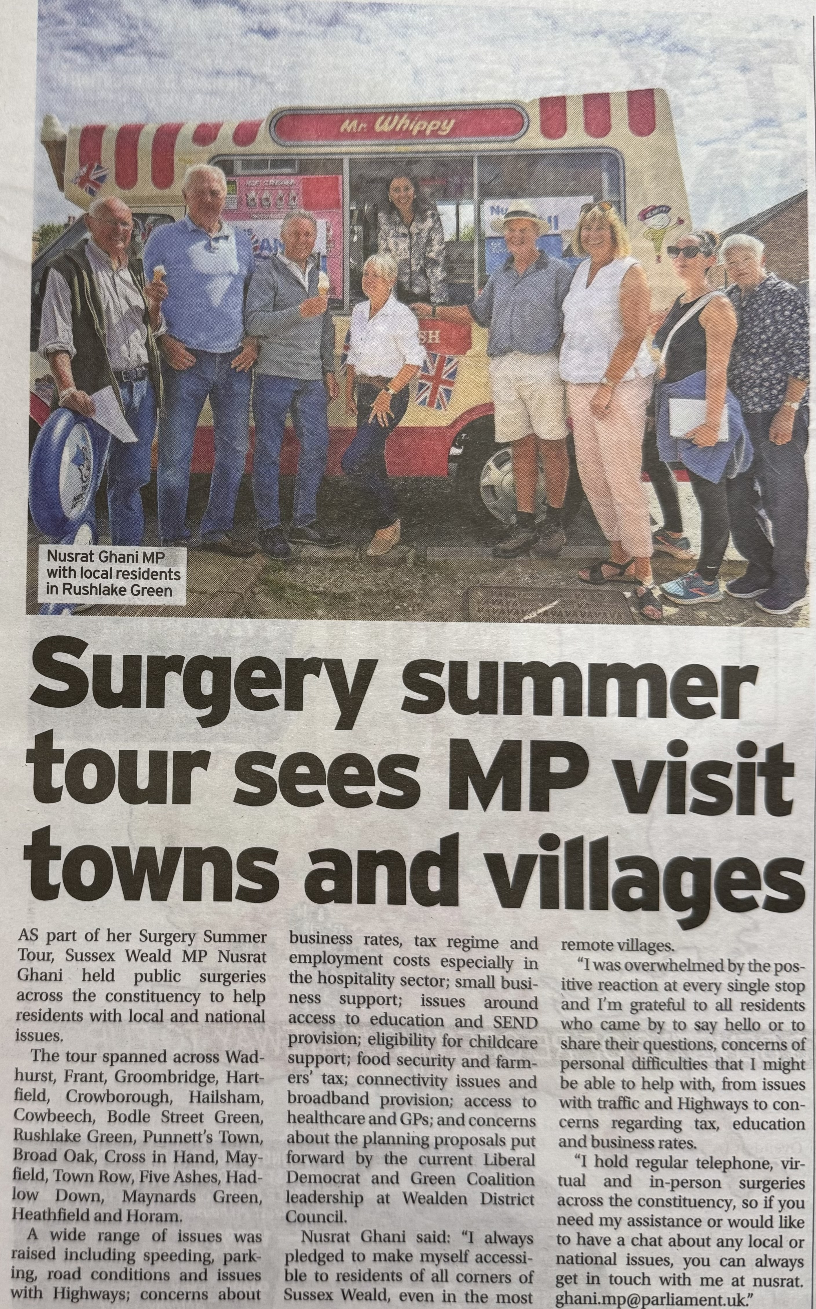 Kent and Sussex Courier