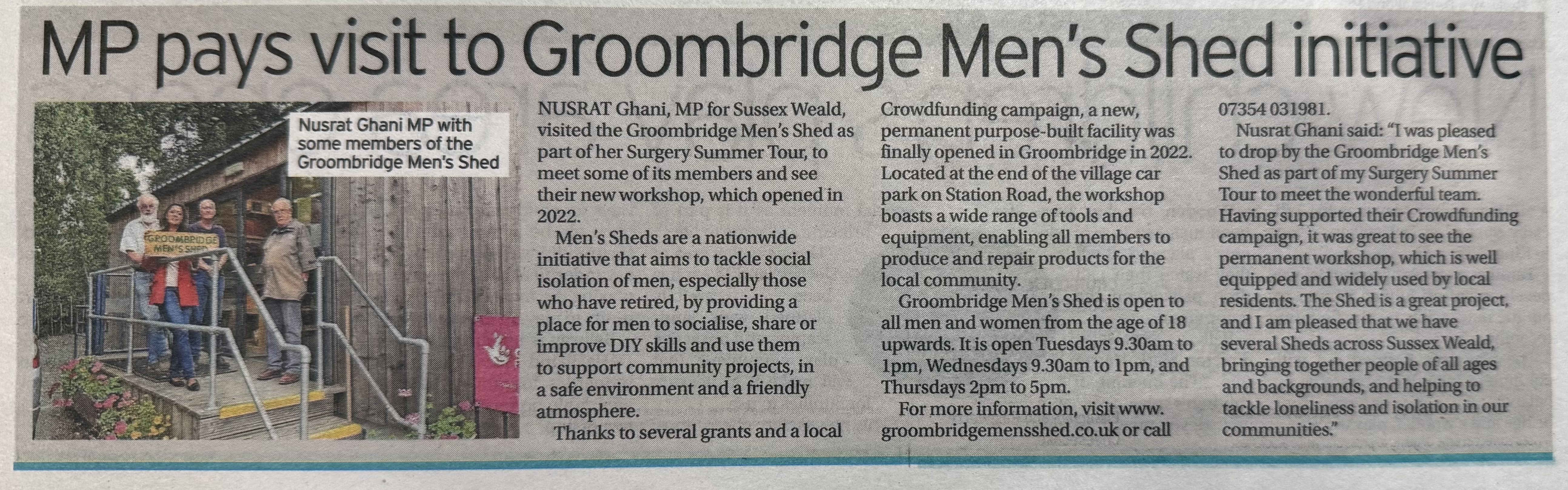 Kent and Sussex Courier
