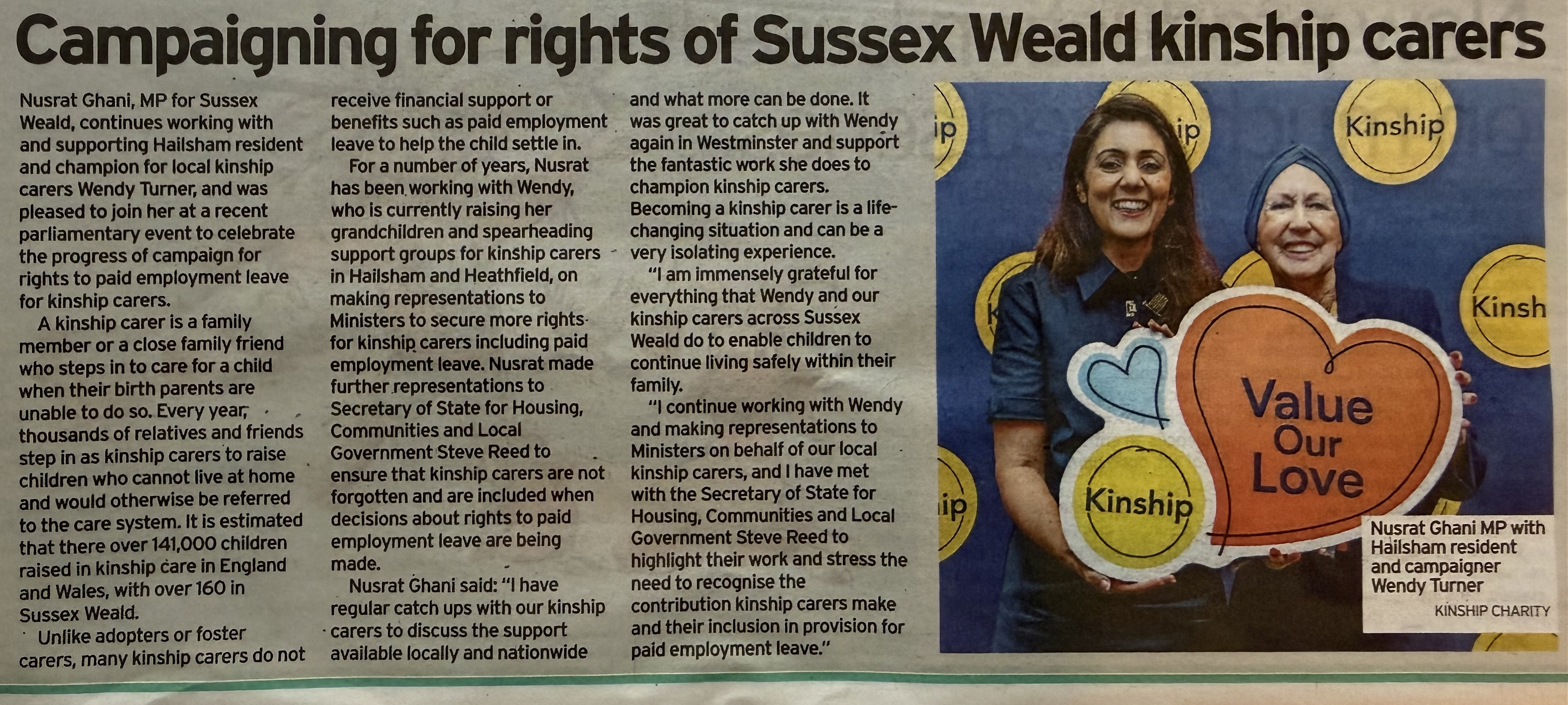 Kent and Sussex Courier