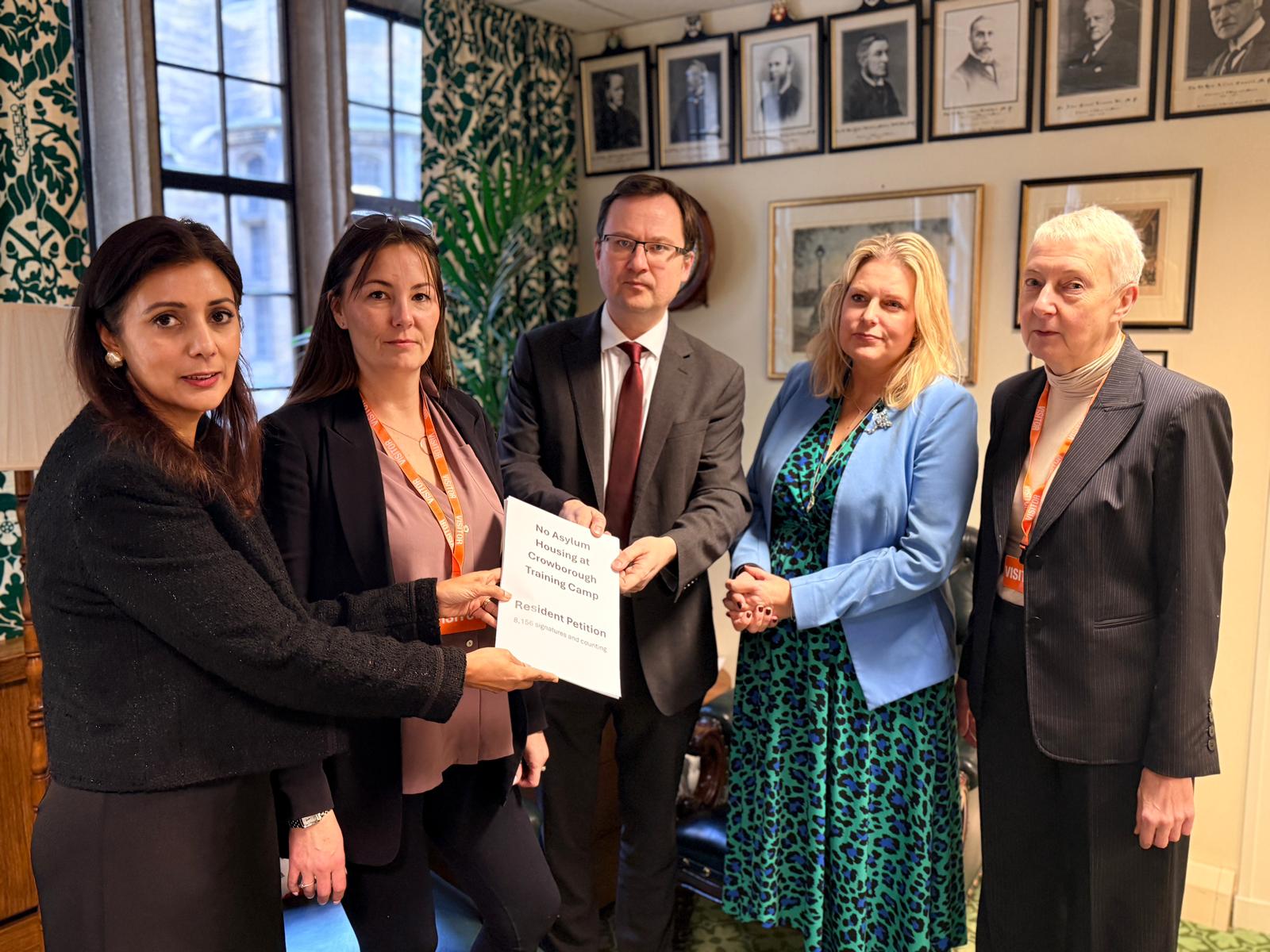 Meeting with Minister Norris