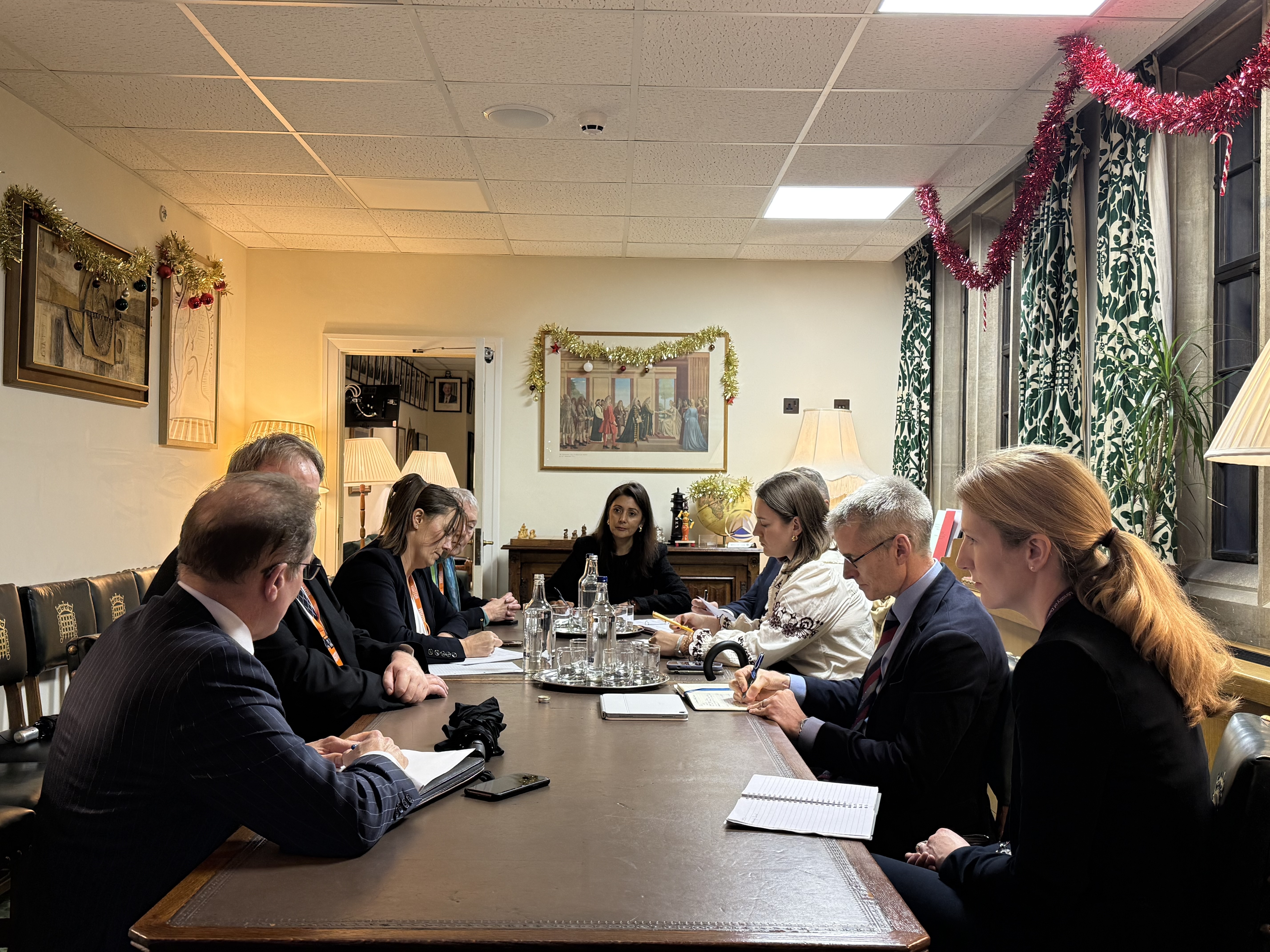 Meeting with Defence Minister