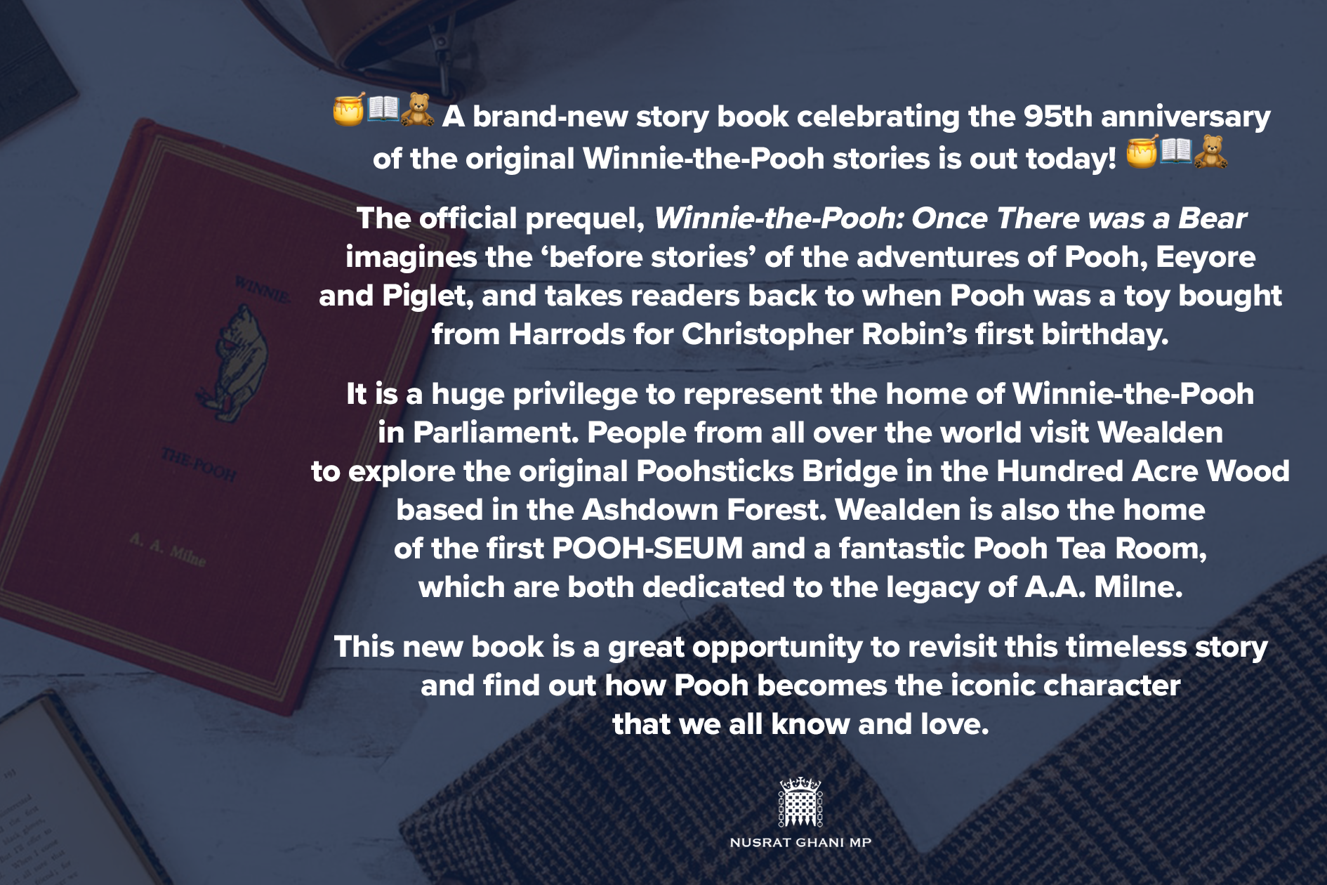 Pooh statement