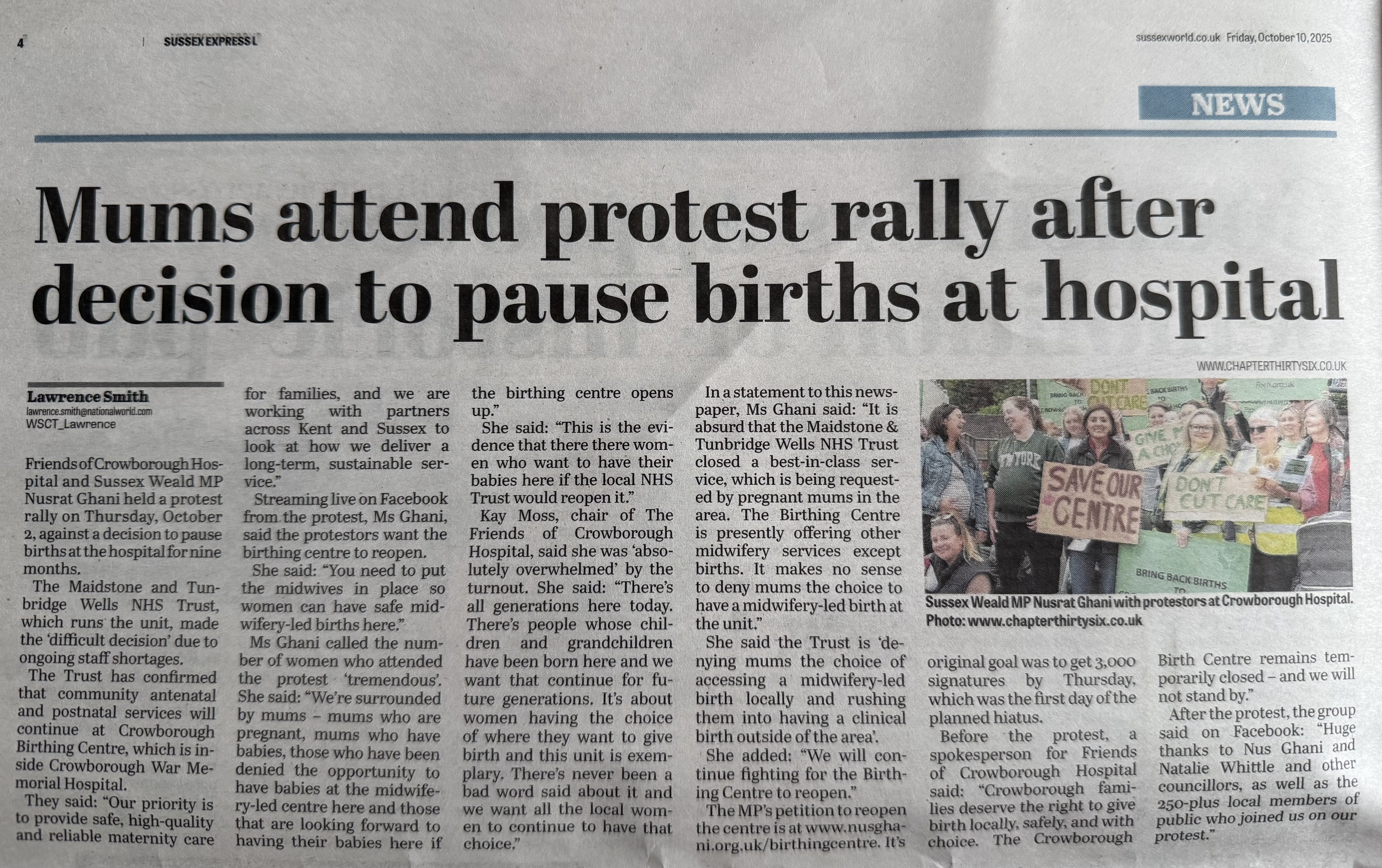 Sussex Express
