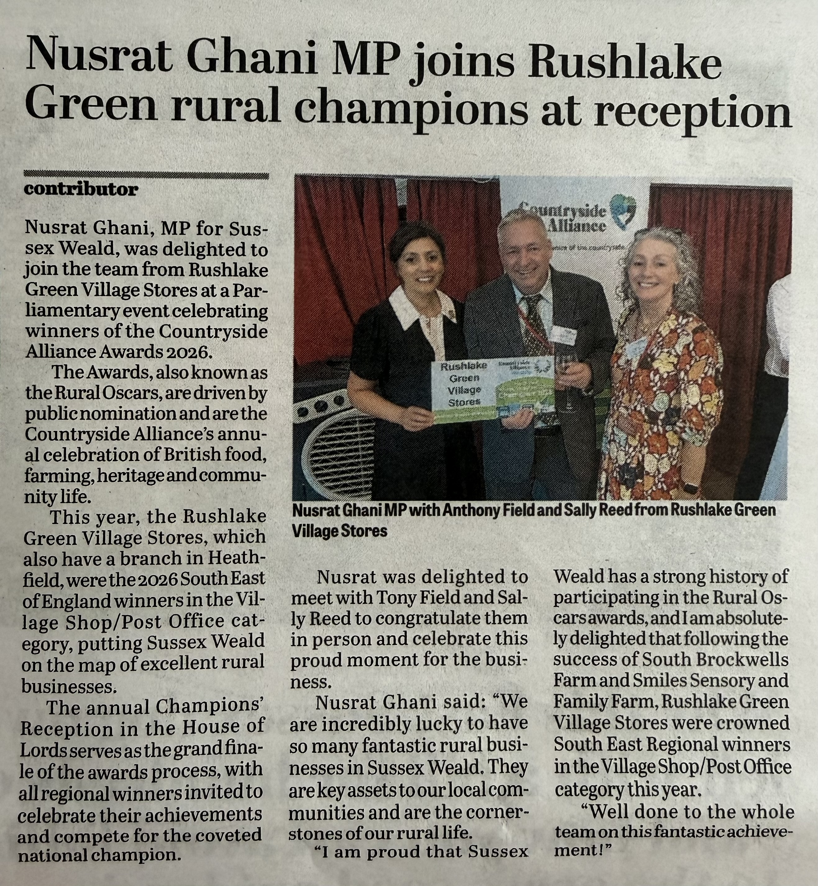 Sussex Express