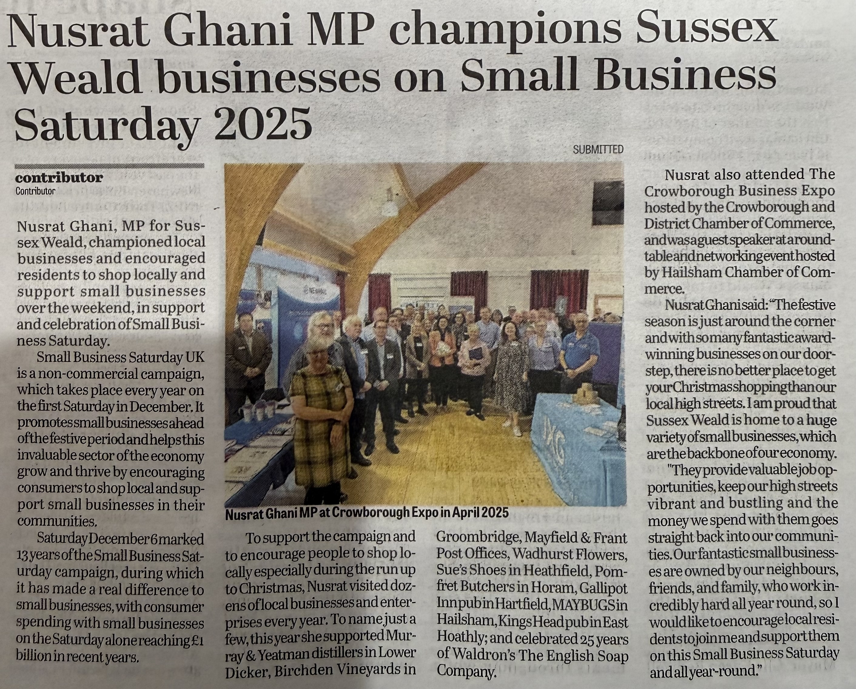 Sussex Express