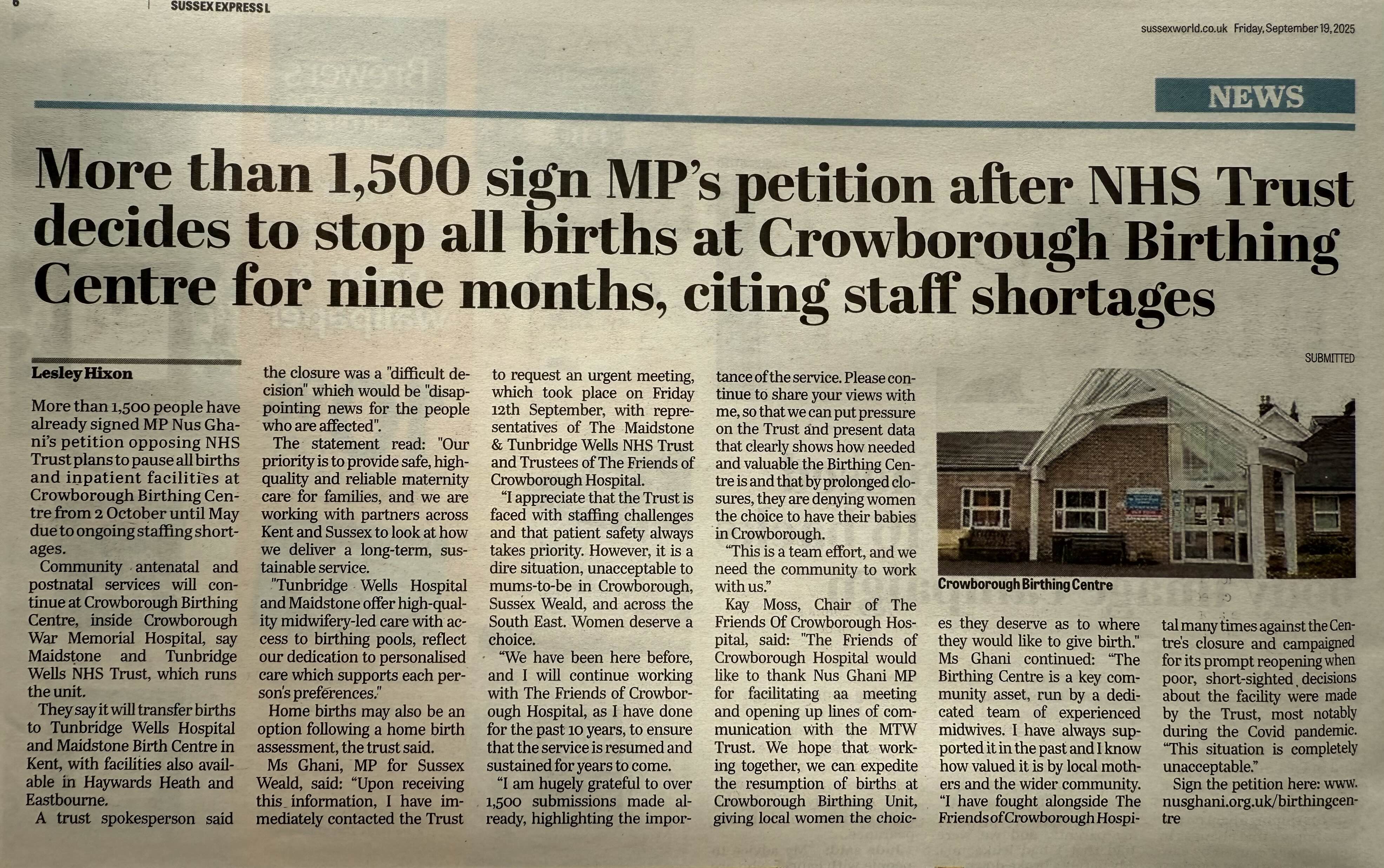 Sussex Express