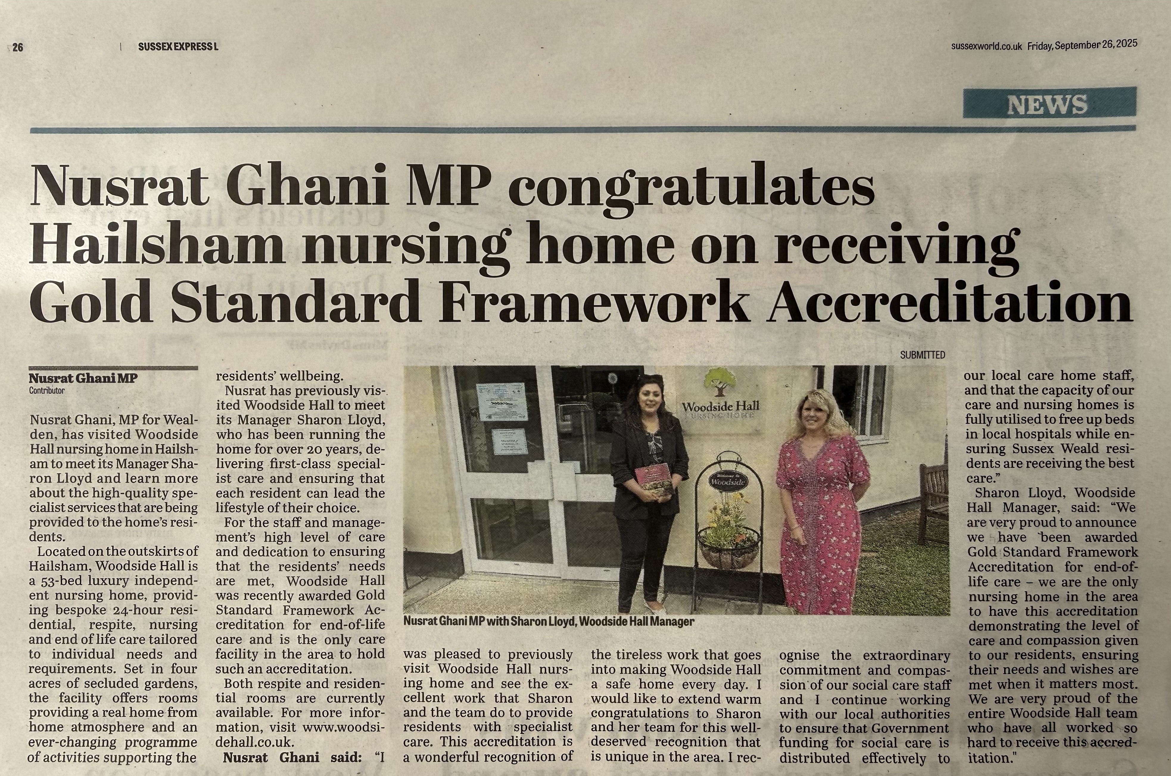 Sussex Express