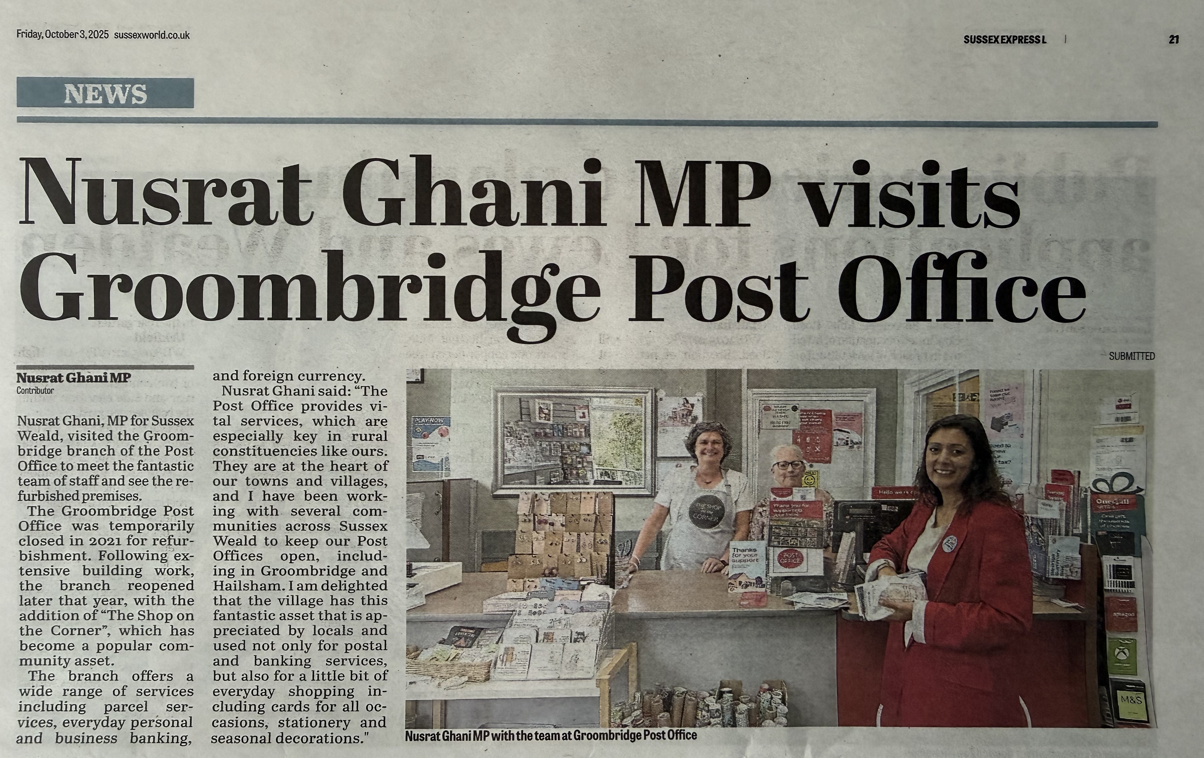 Sussex Express