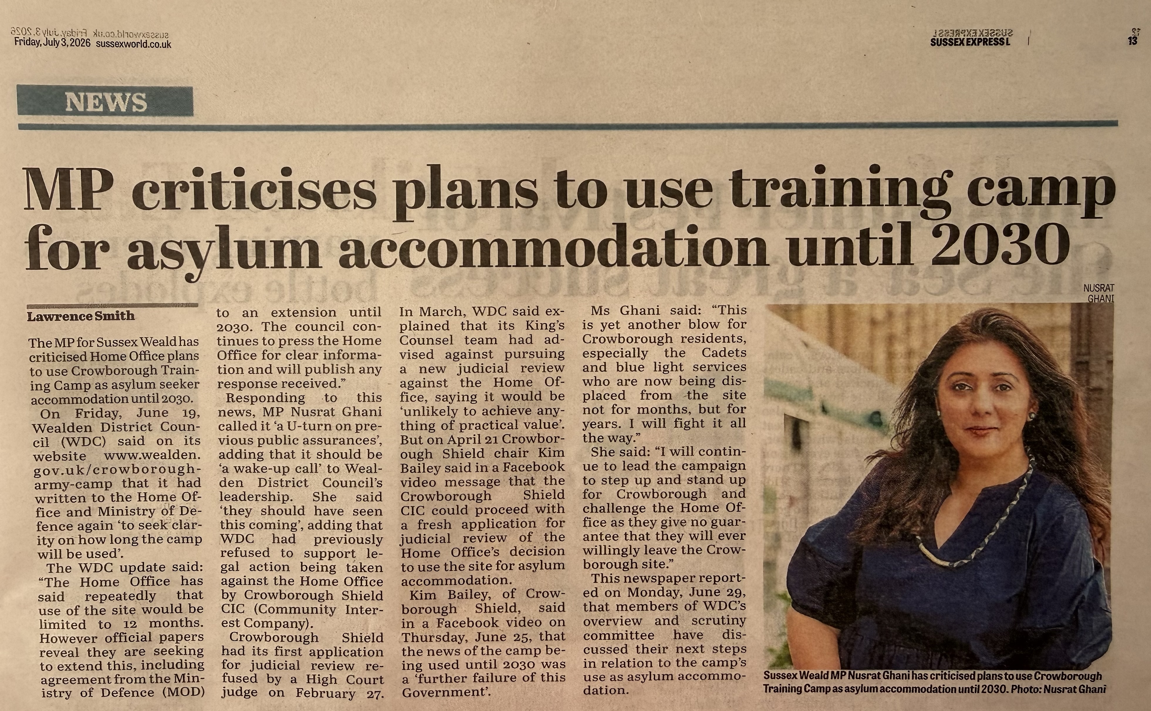 Sussex Express