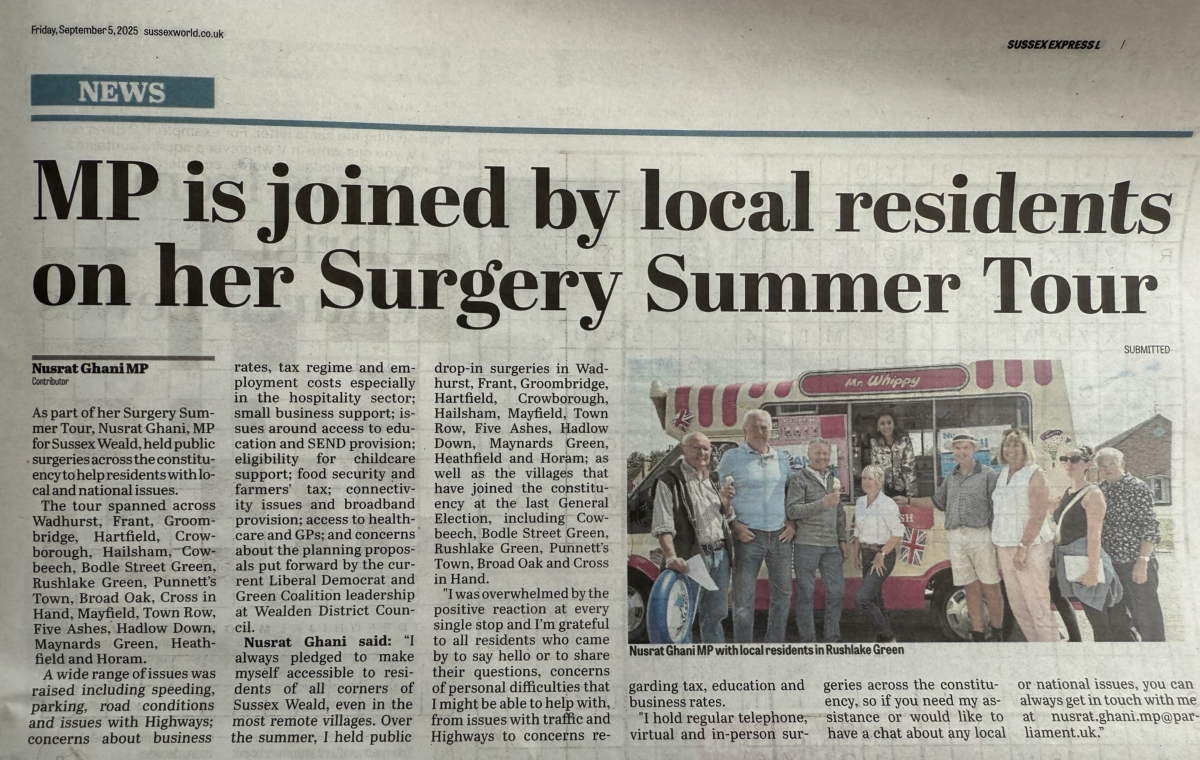 Sussex Express