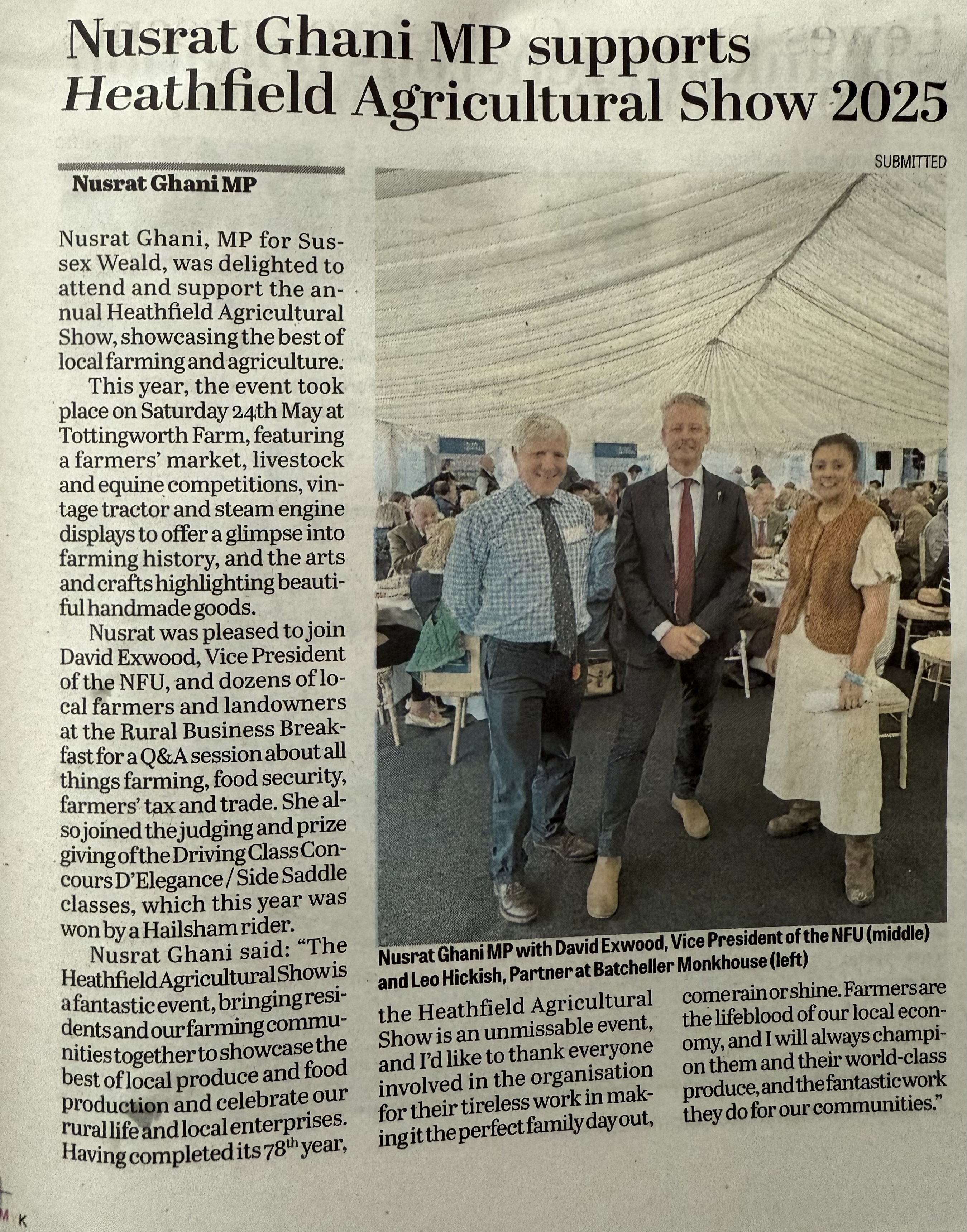 Sussex Express