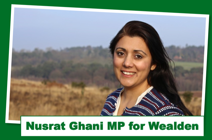 Nusrat Ghani MP