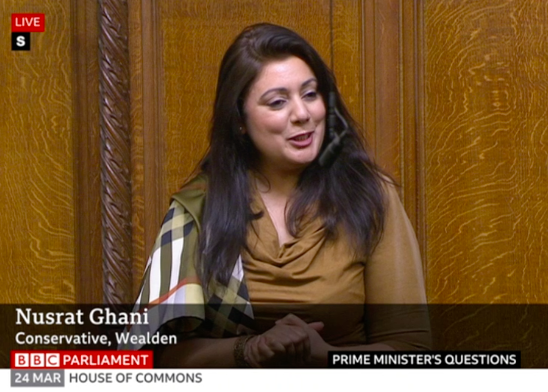 Nus Ghani