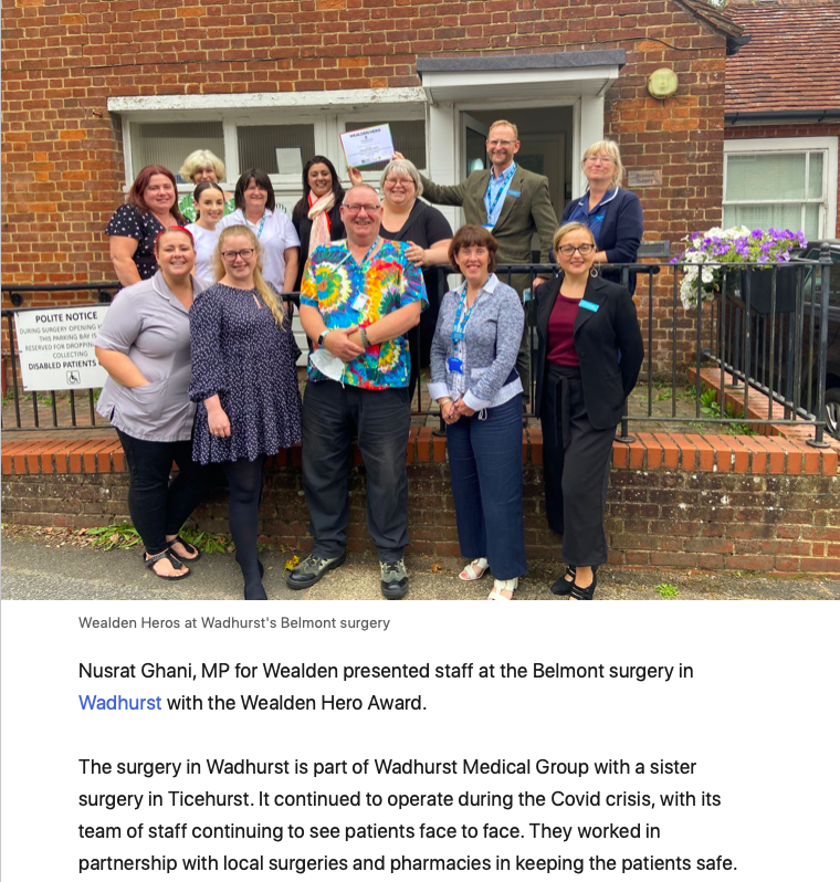 Wadhurst surgery