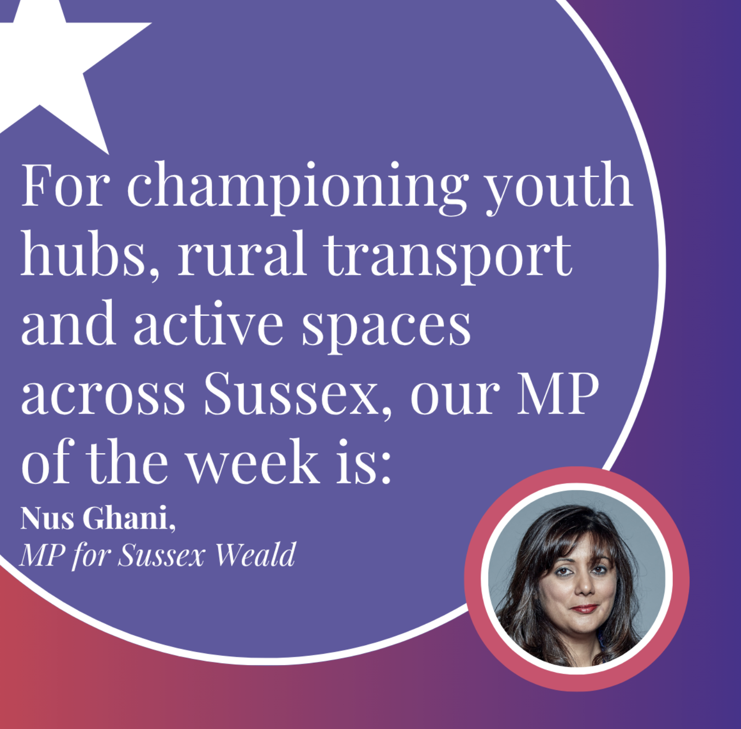 Nus Ghani MP