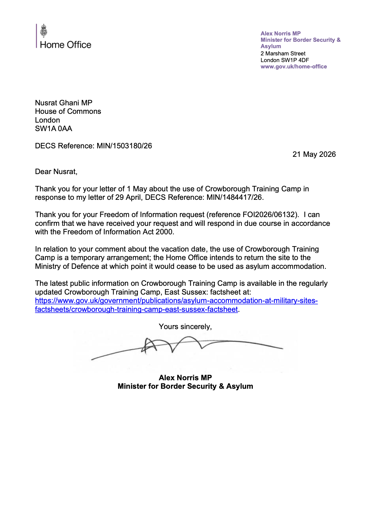 Letter