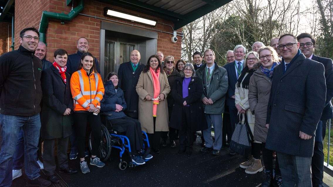 Crowborough Train station