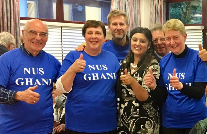 Nus Ghani