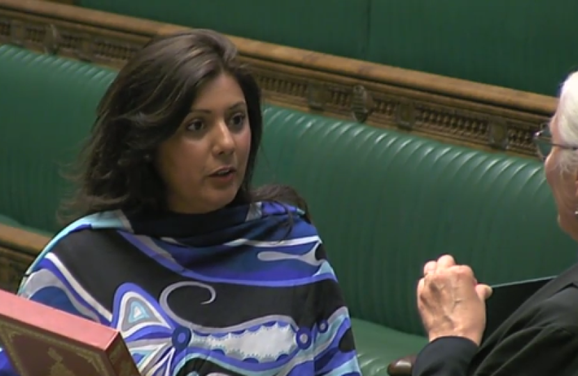 Nus Ghani Swearing in